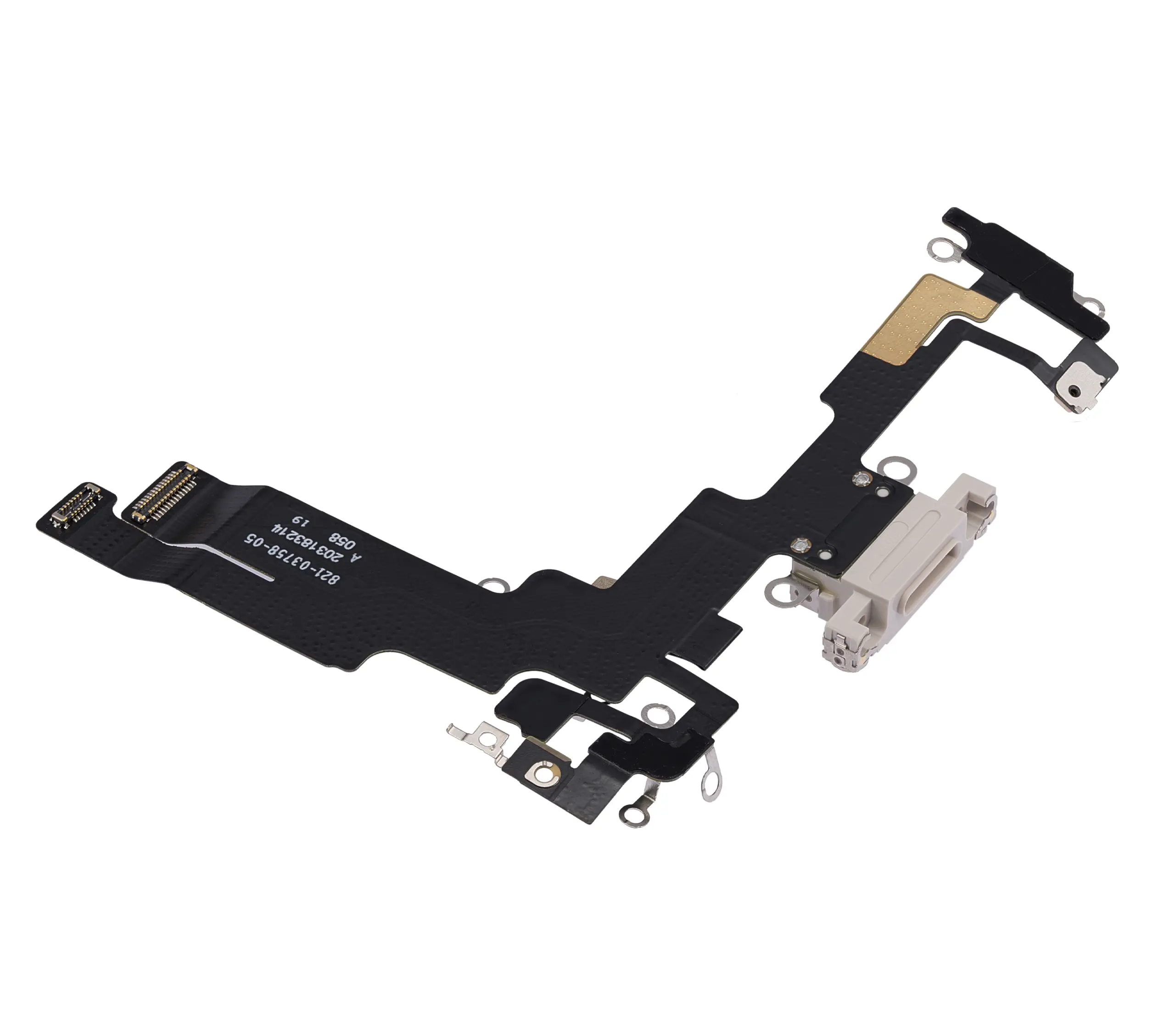 Charging Port Flex Cable For iPhone 14 (Premium) (Starlight)