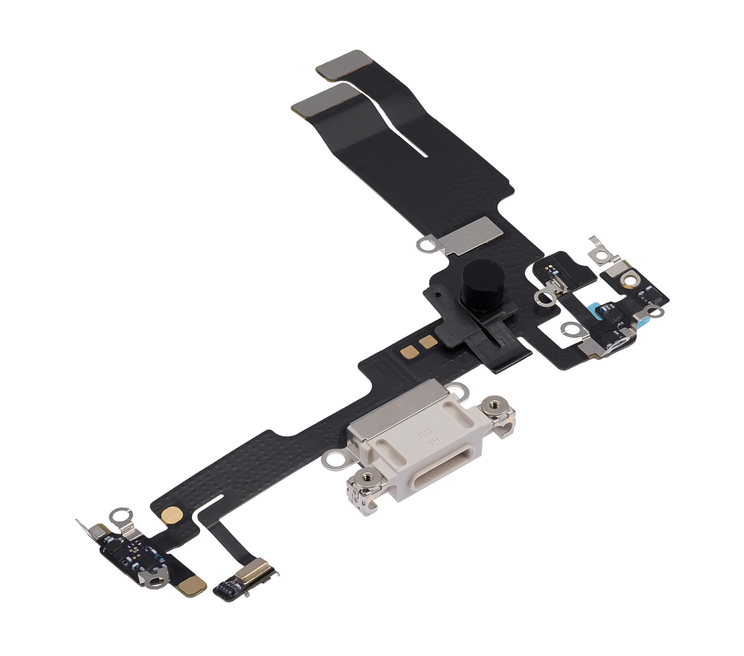 Charging Port Flex Cable For iPhone 14 (Premium) (Starlight) - Image 2
