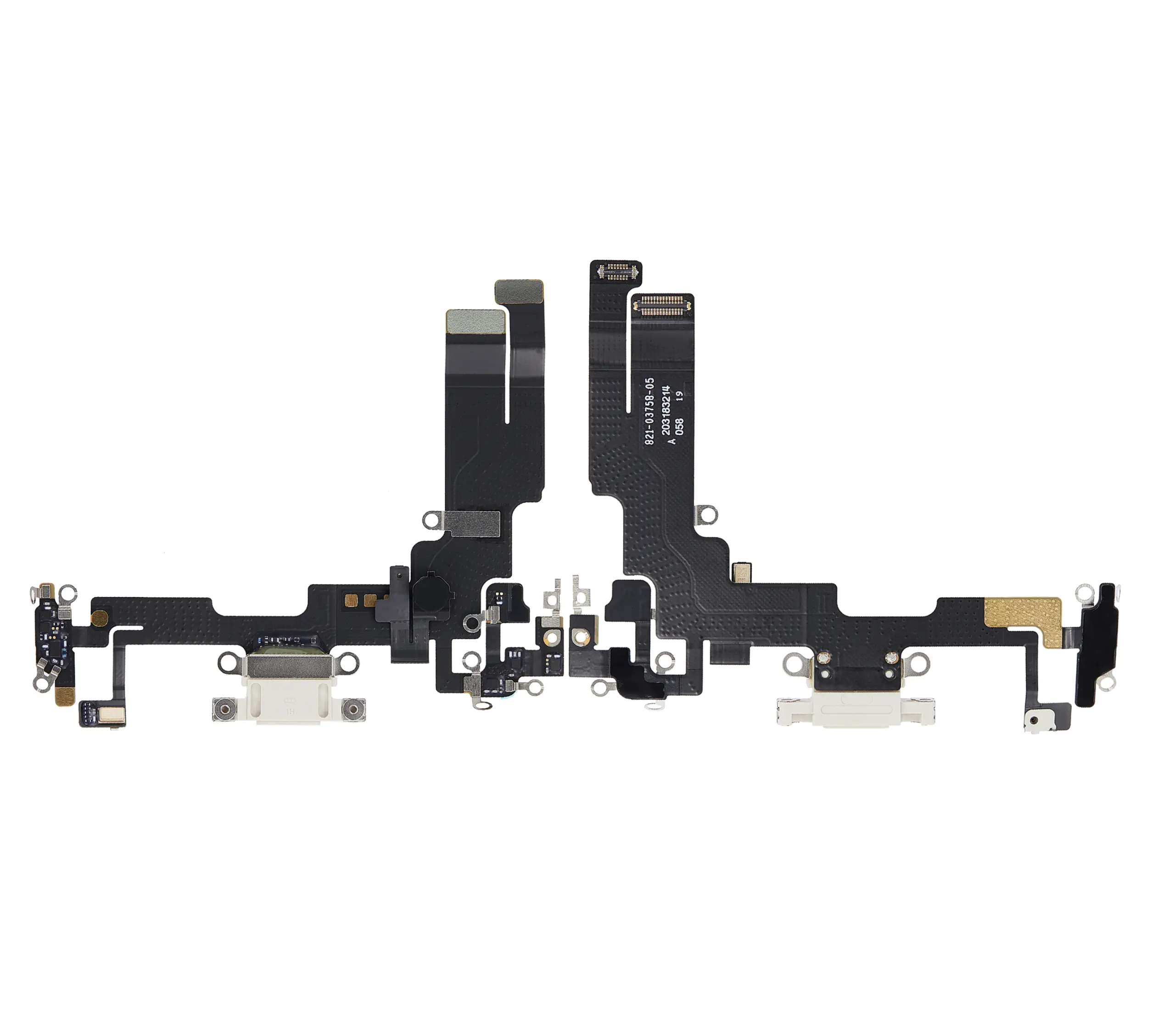 Charging Port Flex Cable For iPhone 14 (Premium) (Starlight) - Image 3