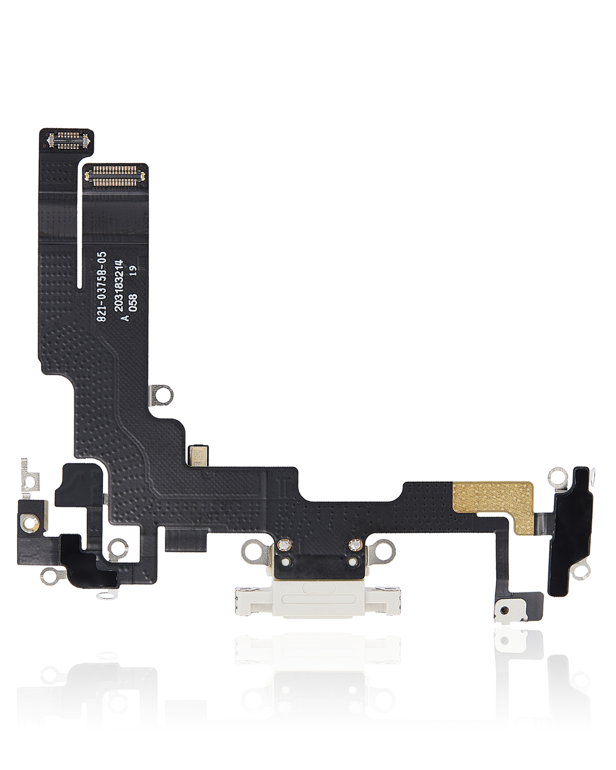 Charging Port Flex Cable For iPhone 14 (Premium) (Starlight) - Image 4