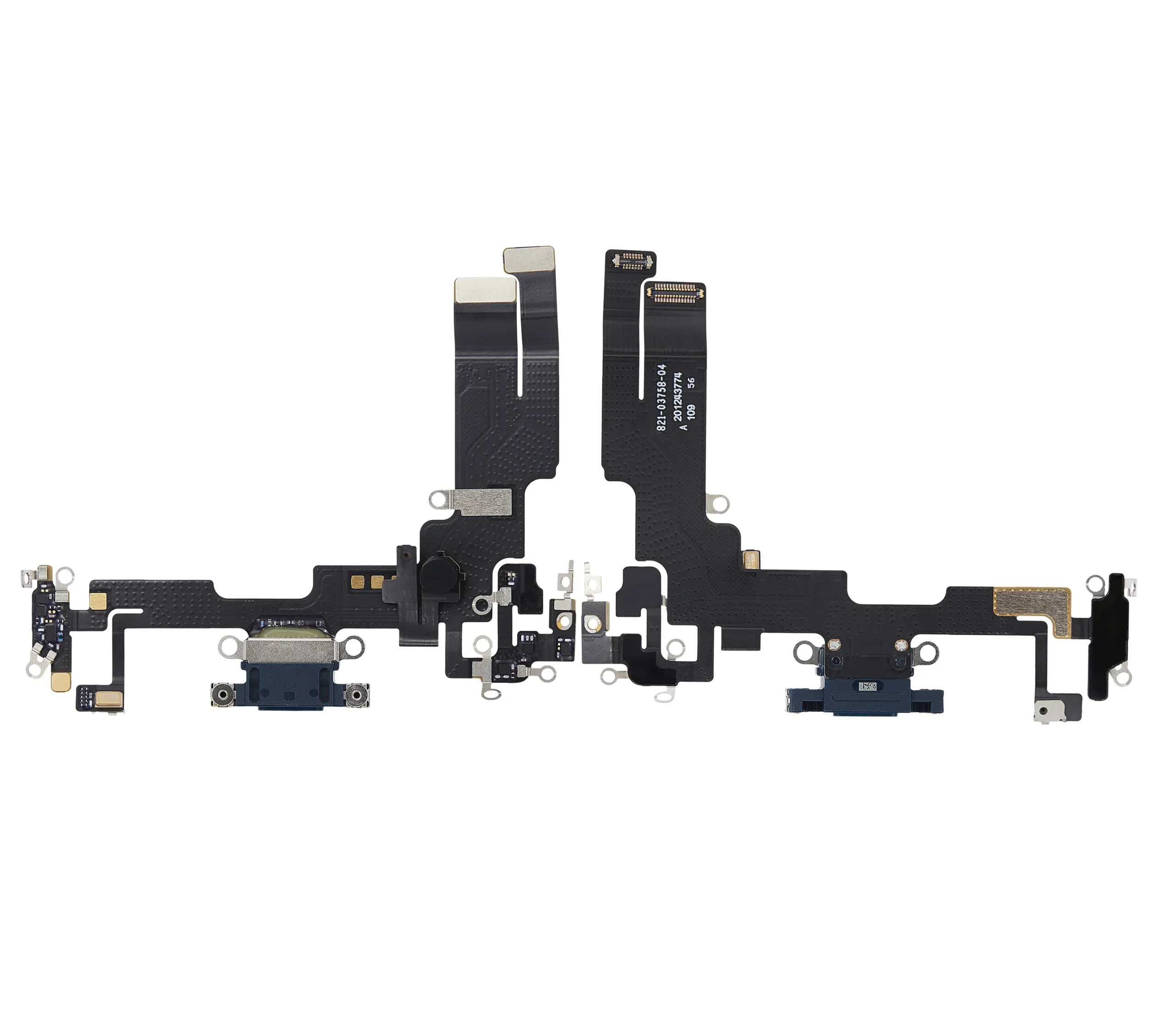 Charging Port Flex Cable For iPhone 14 (Premium) (Midnight) - Image 6