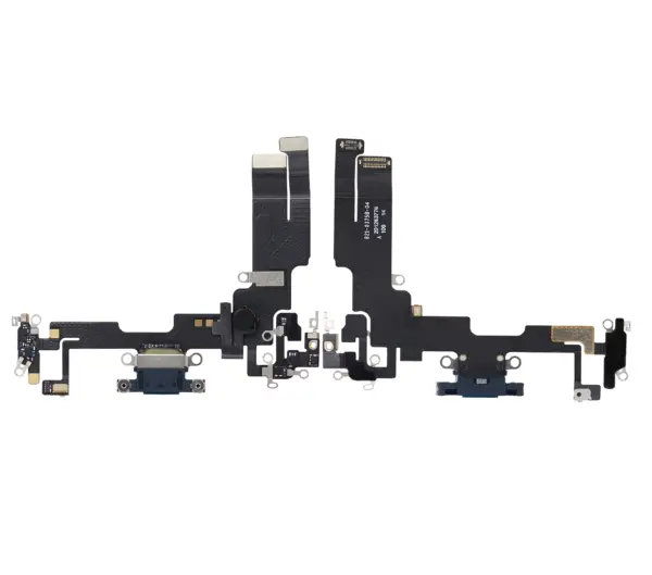 Charging Port Flex Cable For iPhone 14 (Premium) (Midnight)