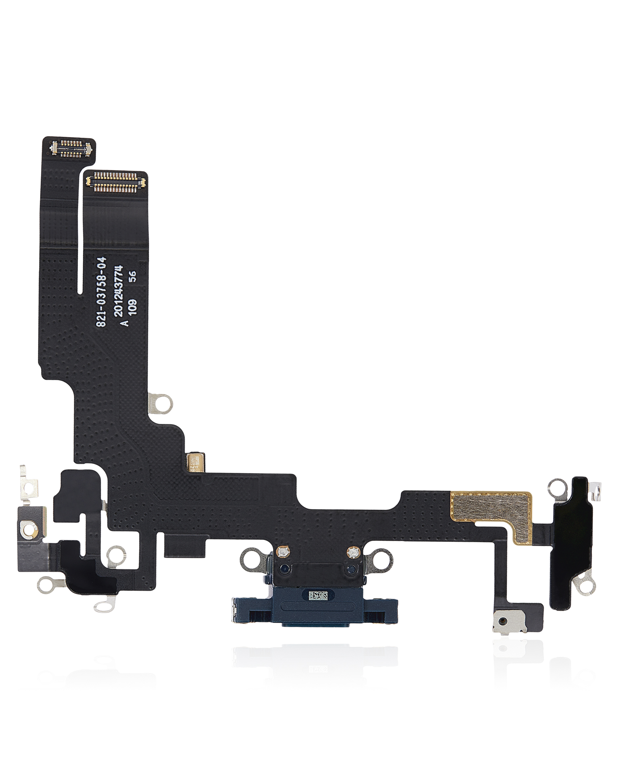 Charging Port Flex Cable For iPhone 14 (Premium) (Midnight) - Image 7