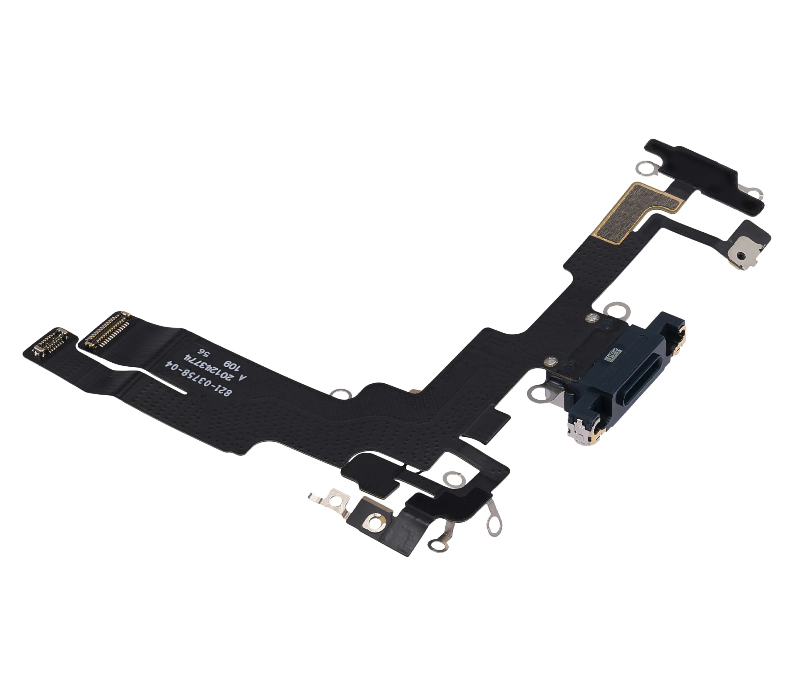 Charging Port Flex Cable For iPhone 14 (Premium) (Midnight) - Image 8
