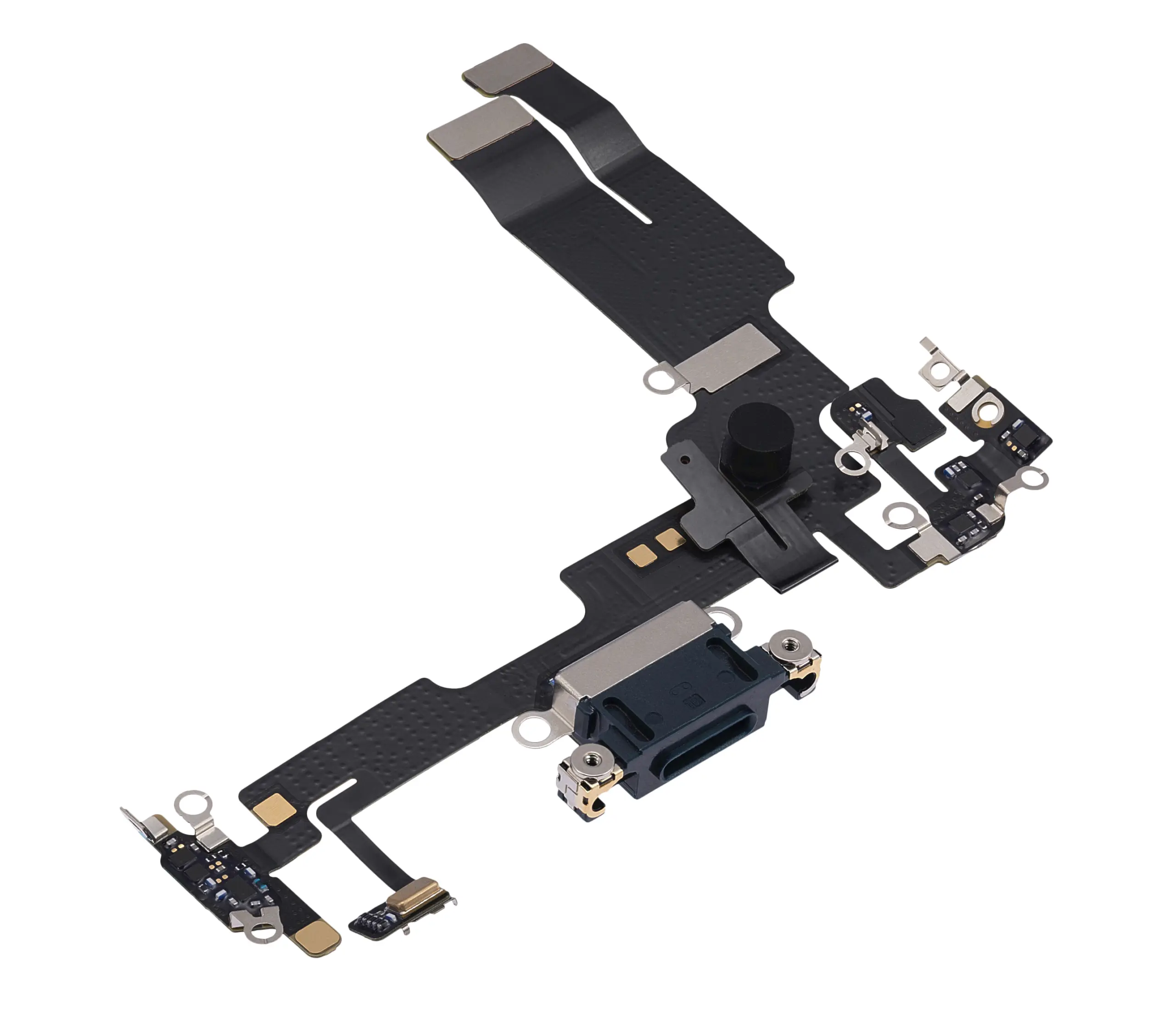 Charging Port Flex Cable For iPhone 14 (Premium) (Midnight) - Image 9