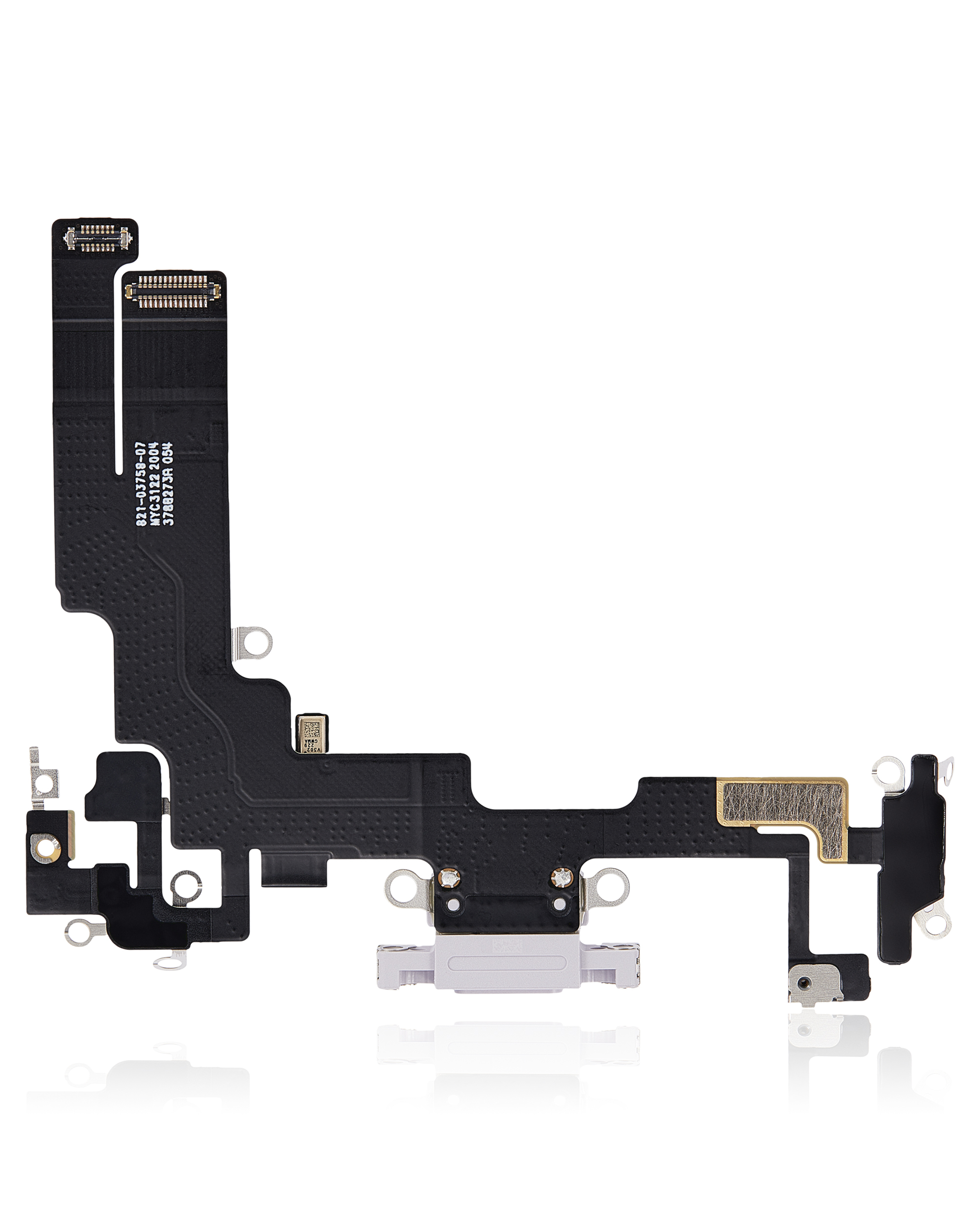 Charging Port Flex Cable For iPhone 14 (Premium) (Purple) - Image 2