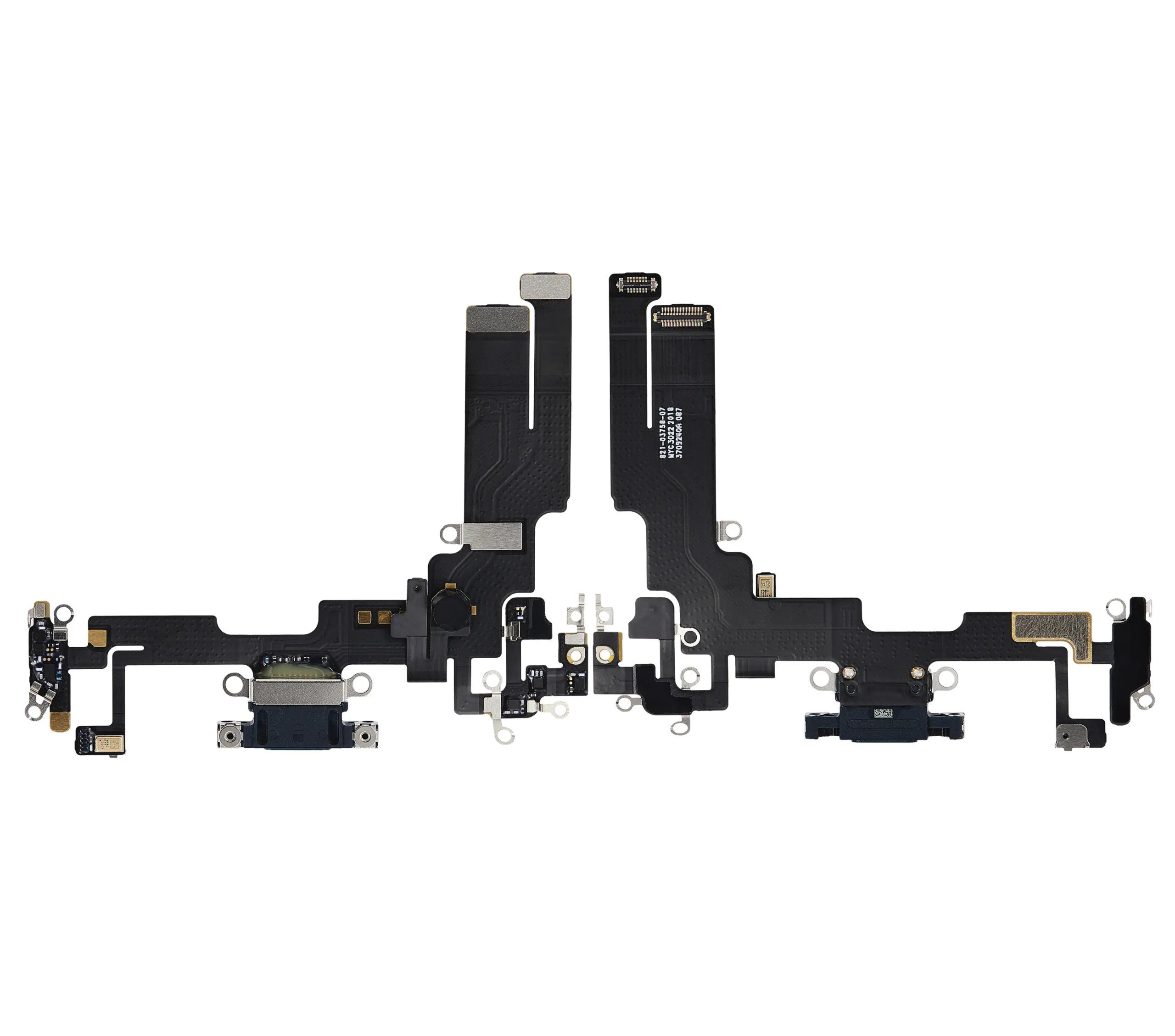 Charging Port Flex Cable For iPhone 14 (Premium) (Blue) - Image 6