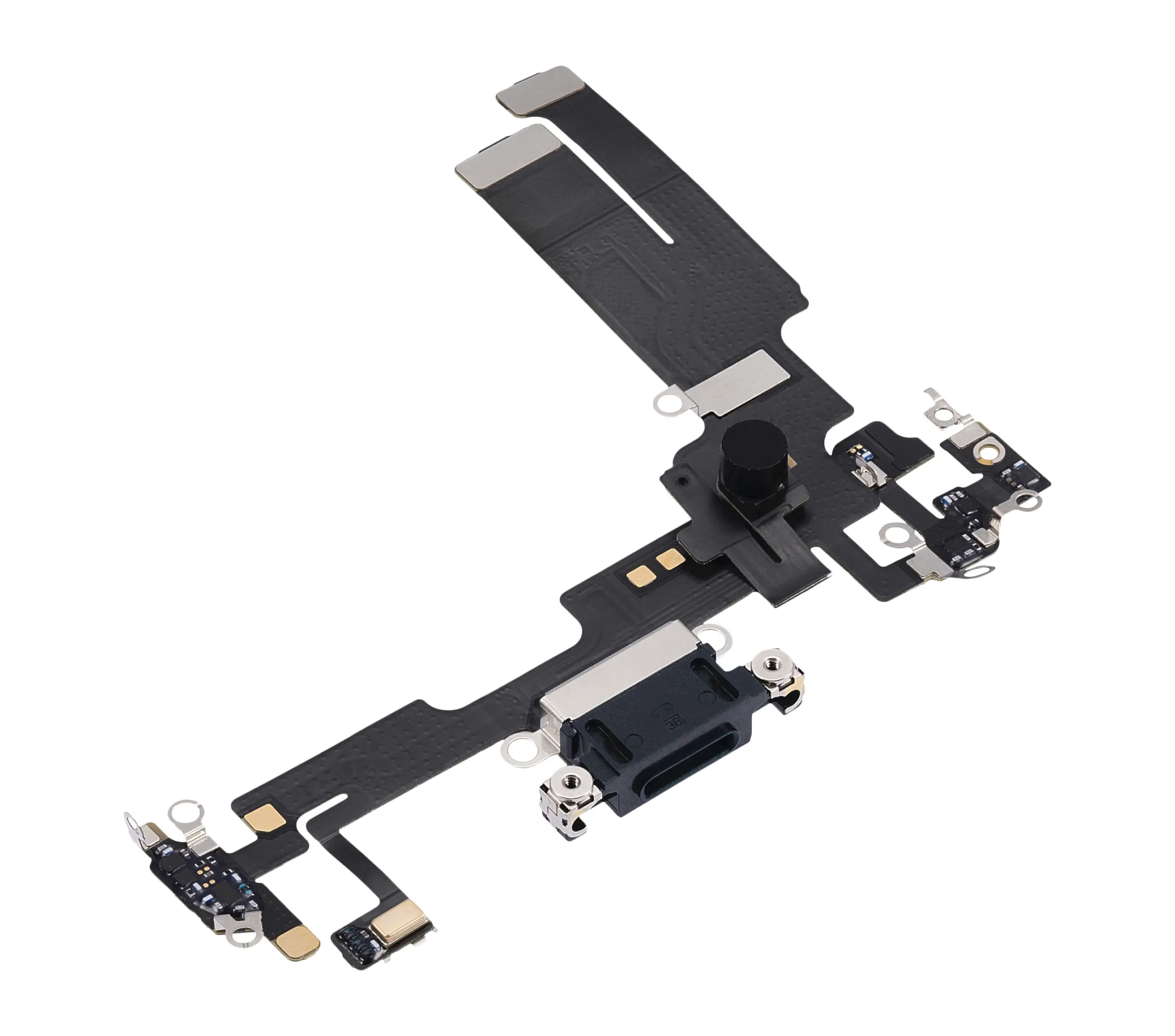 Charging Port Flex Cable For iPhone 14 (Premium) (Blue) - Image 8