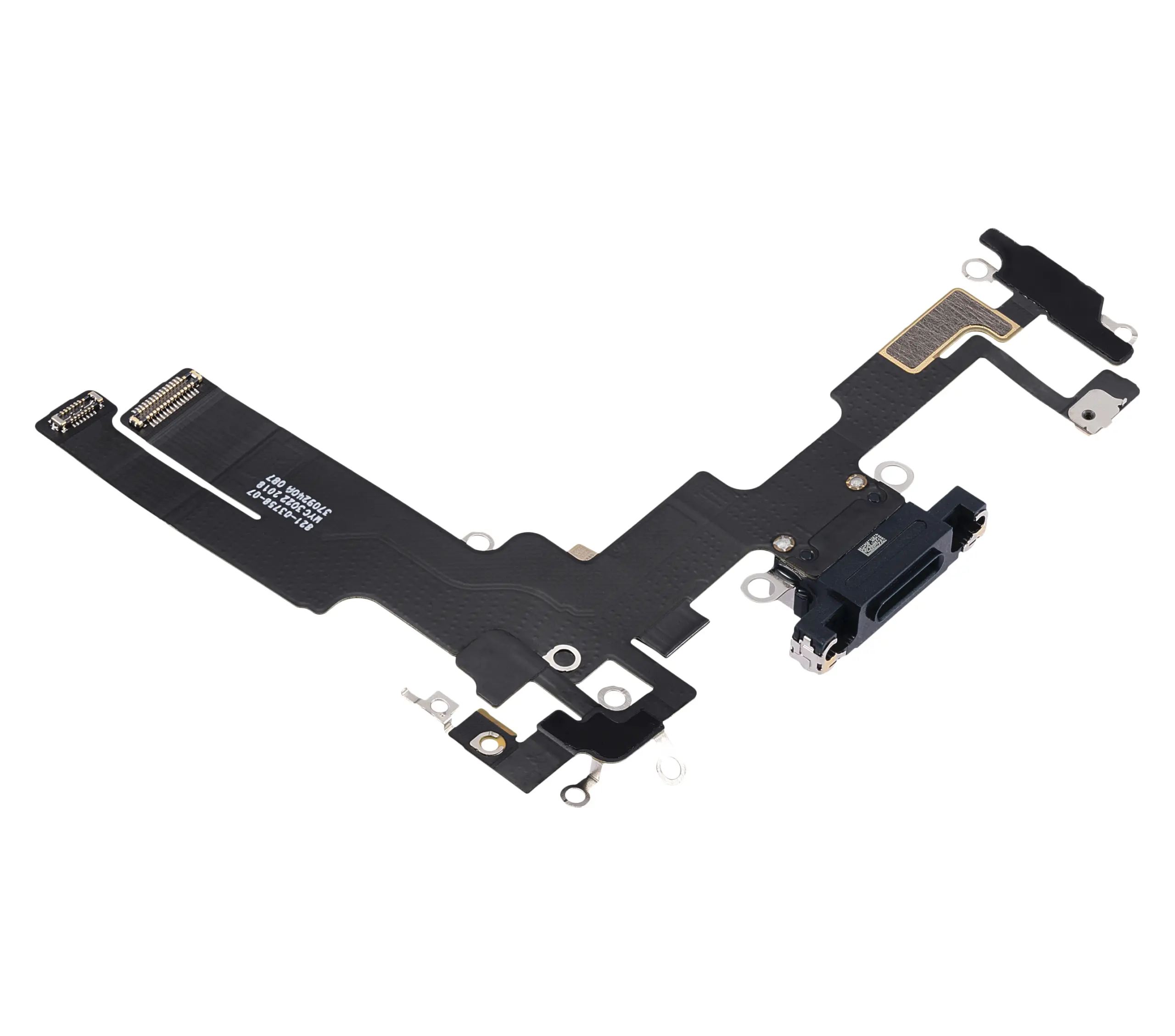 Charging Port Flex Cable For iPhone 14 (Premium) (Blue) - Image 4