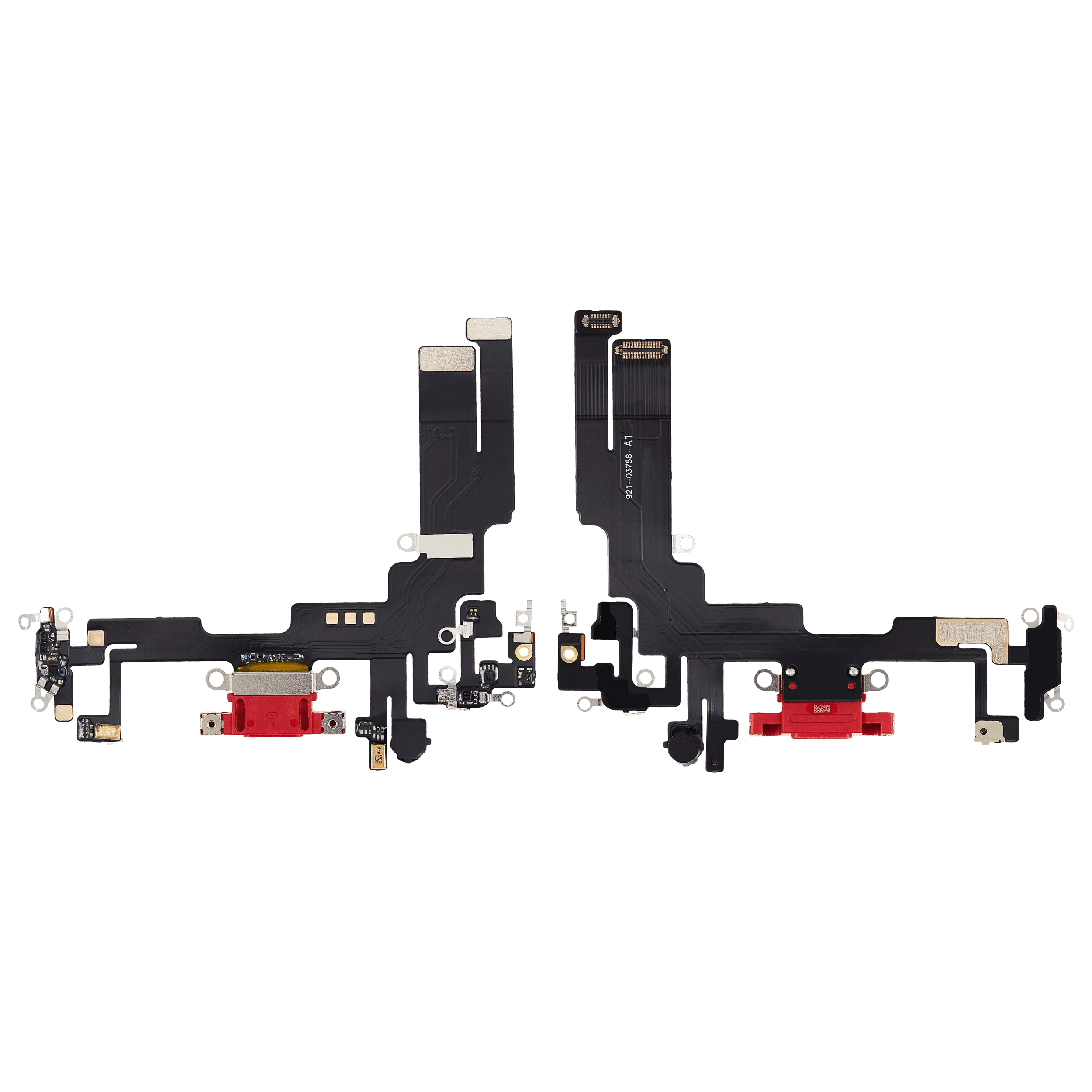 Charging Port Flex Cable For iPhone 14 (Aftermarket Plus) (Red)