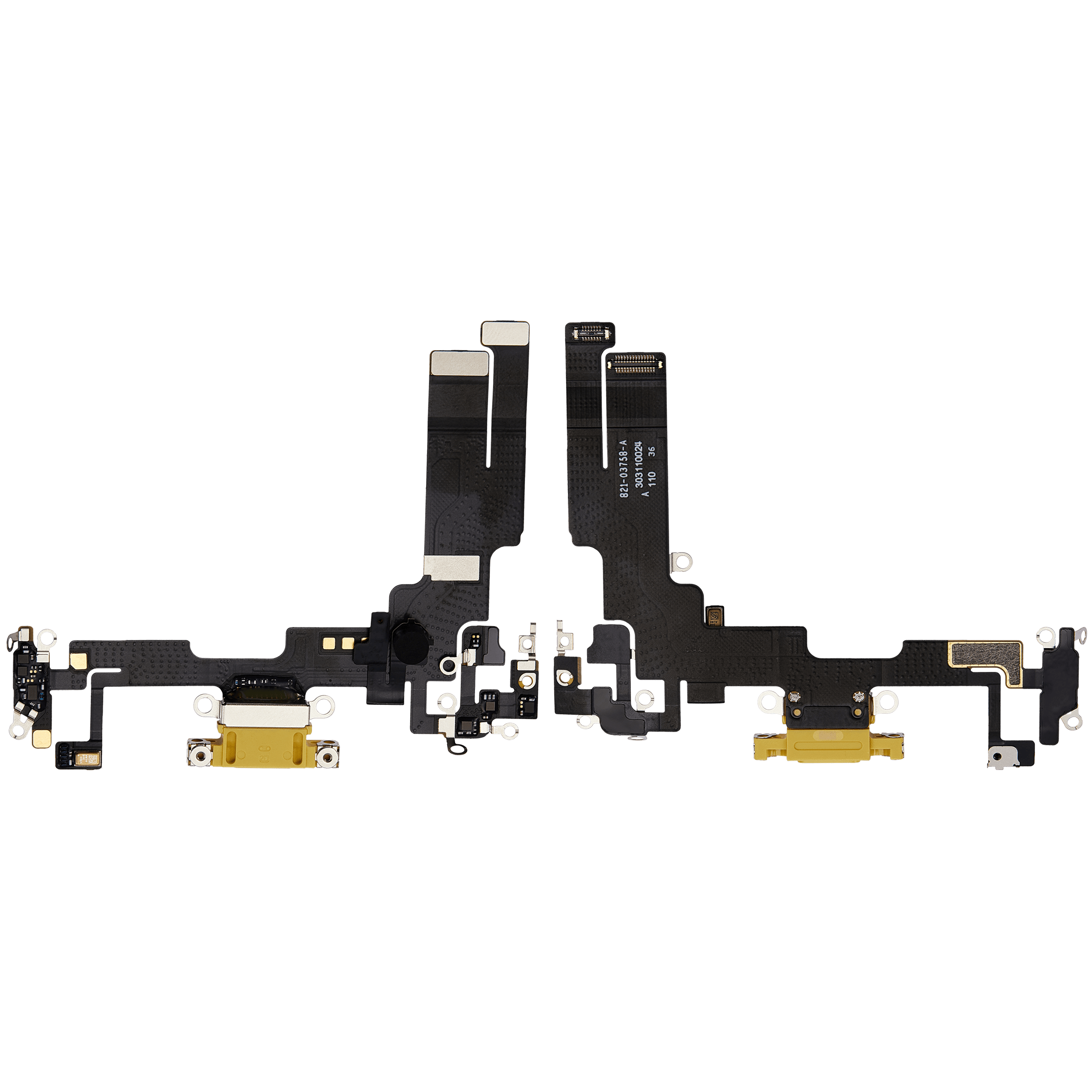 Charging Port Flex Cable For iPhone 14 (Premium) (Yellow) - Image 6
