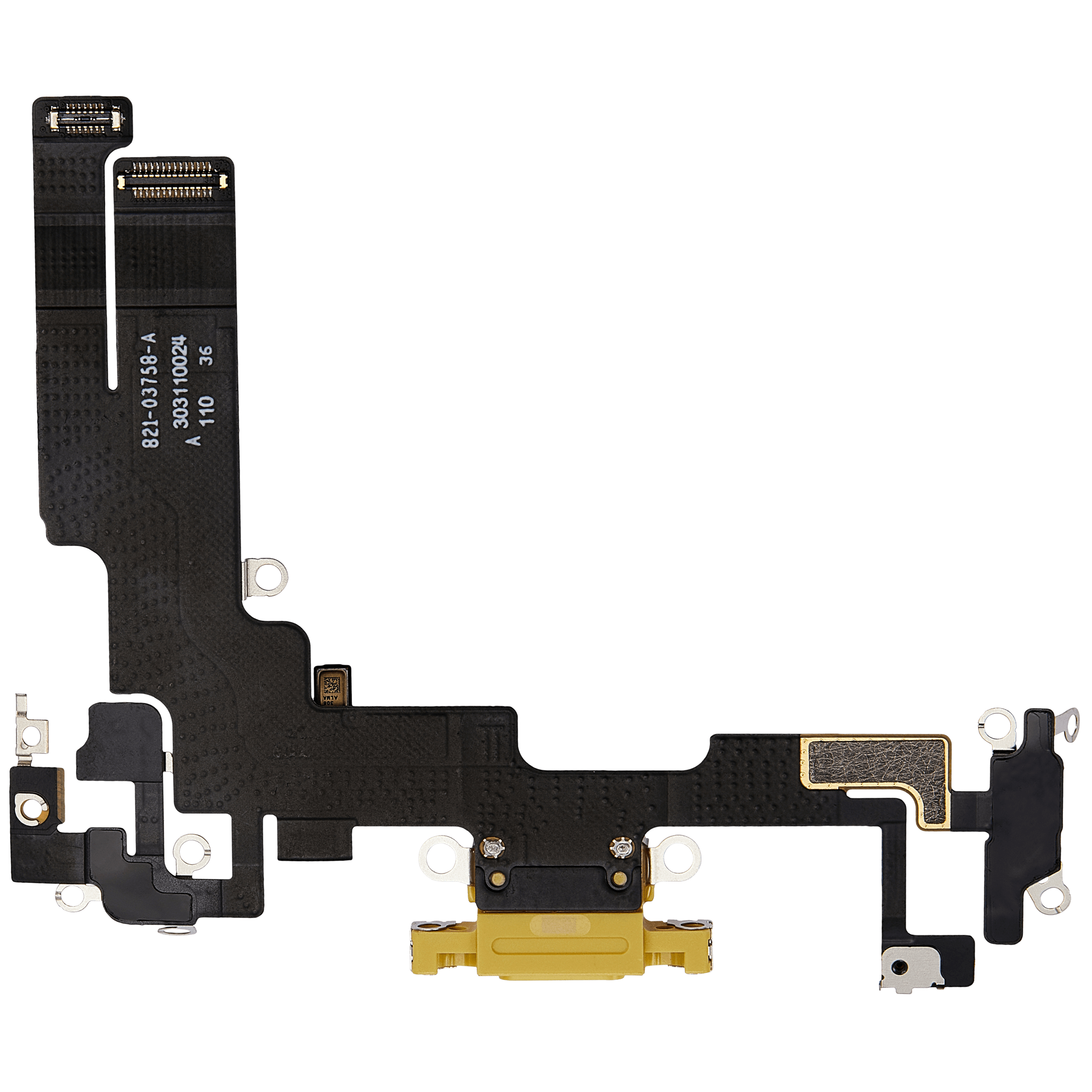Charging Port Flex Cable For iPhone 14 (Premium) (Yellow) - Image 2