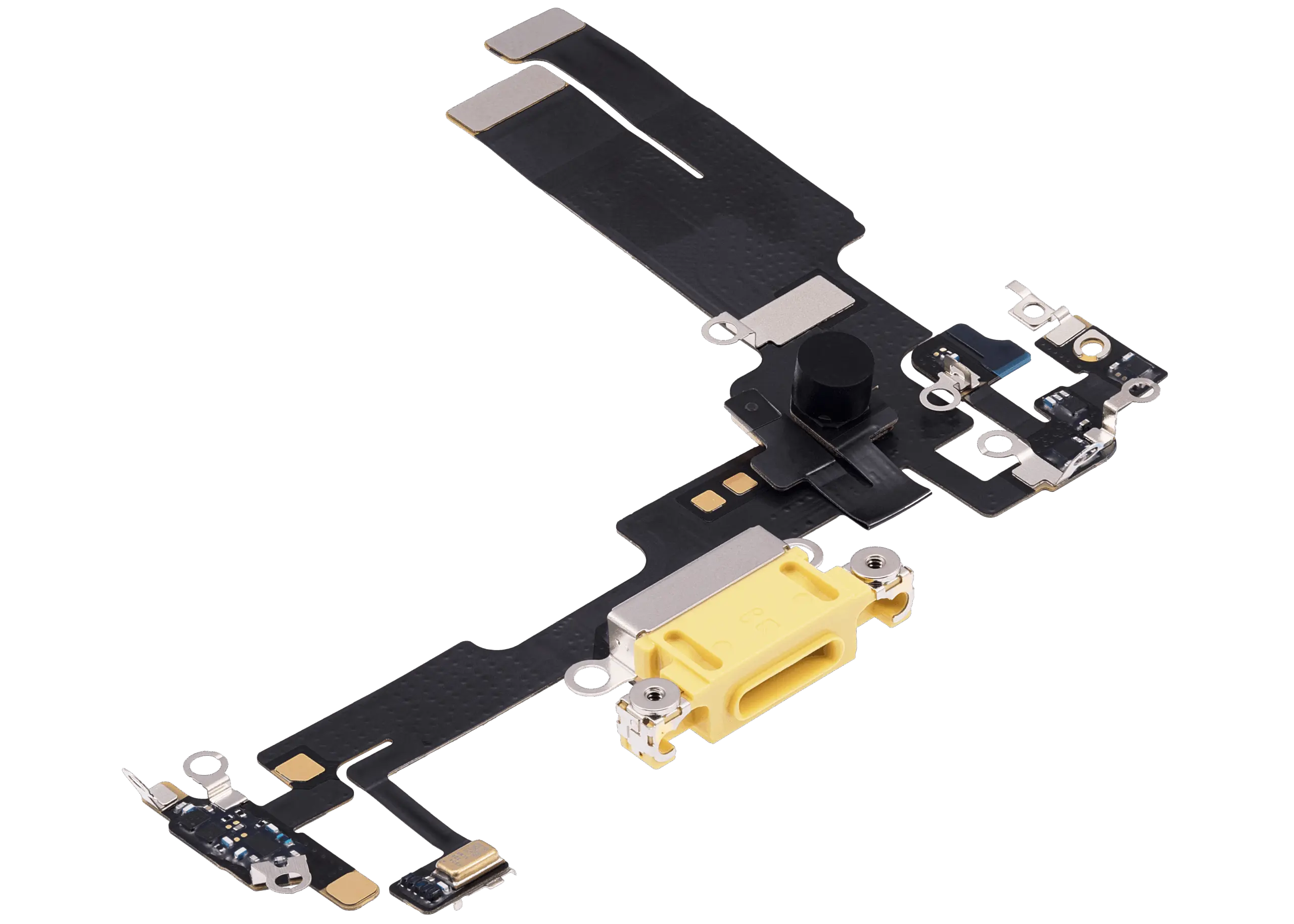 Charging Port Flex Cable For iPhone 14 (Premium) (Yellow) - Image 4