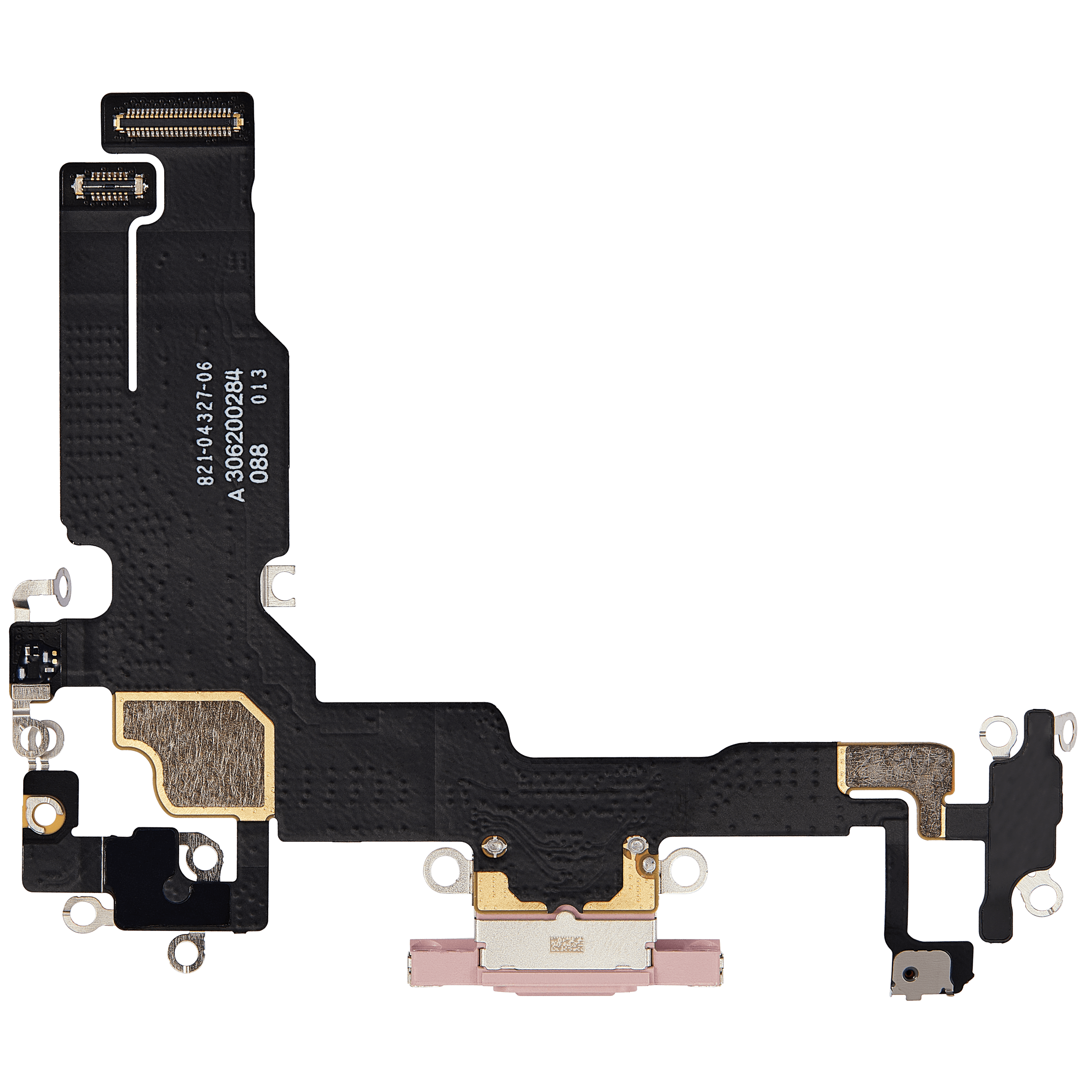 Charging Port Flex Cable For iPhone 15 (Premium) (Pink) - Image 2