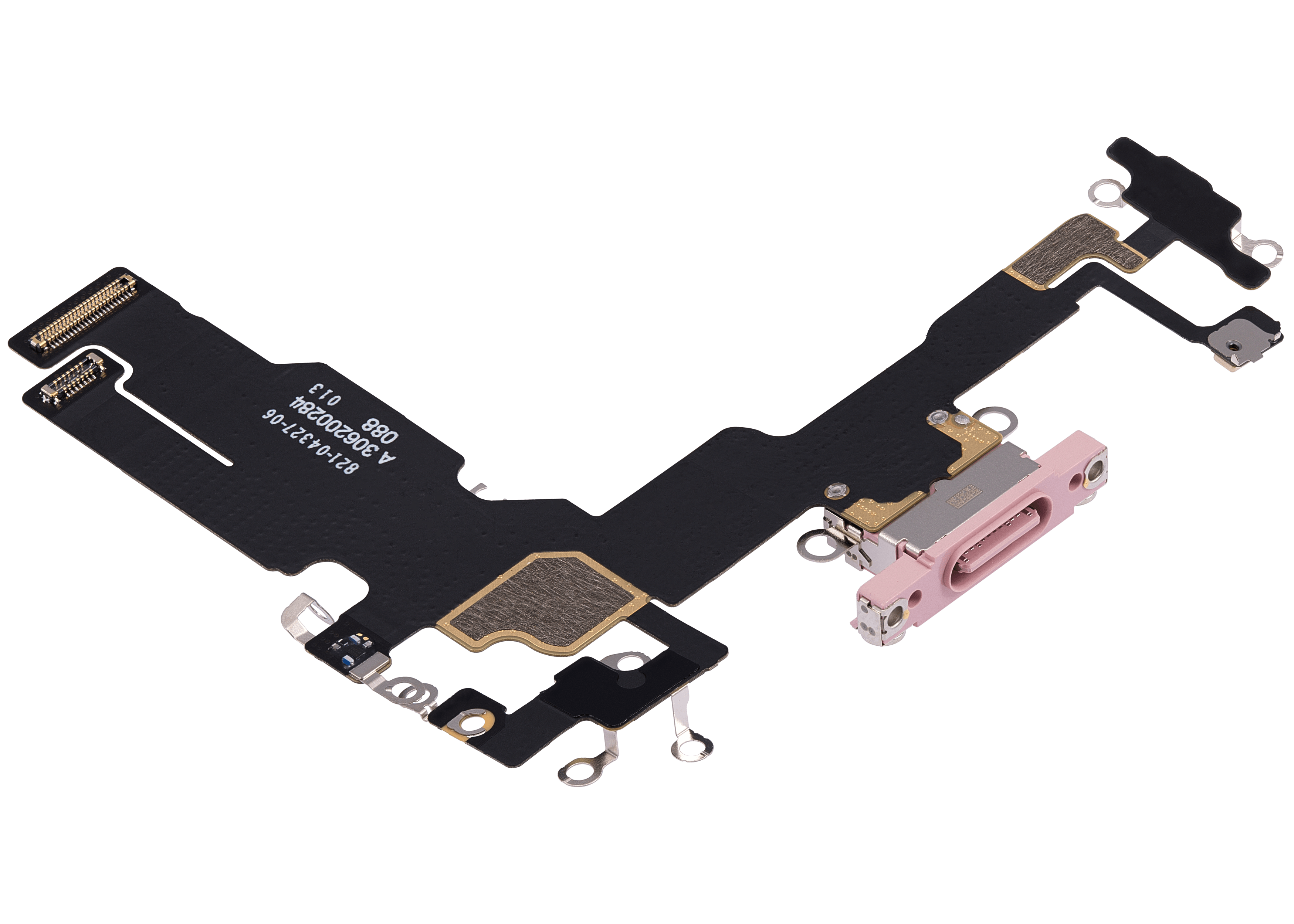 Charging Port Flex Cable For iPhone 15 (Premium) (Pink) - Image 8