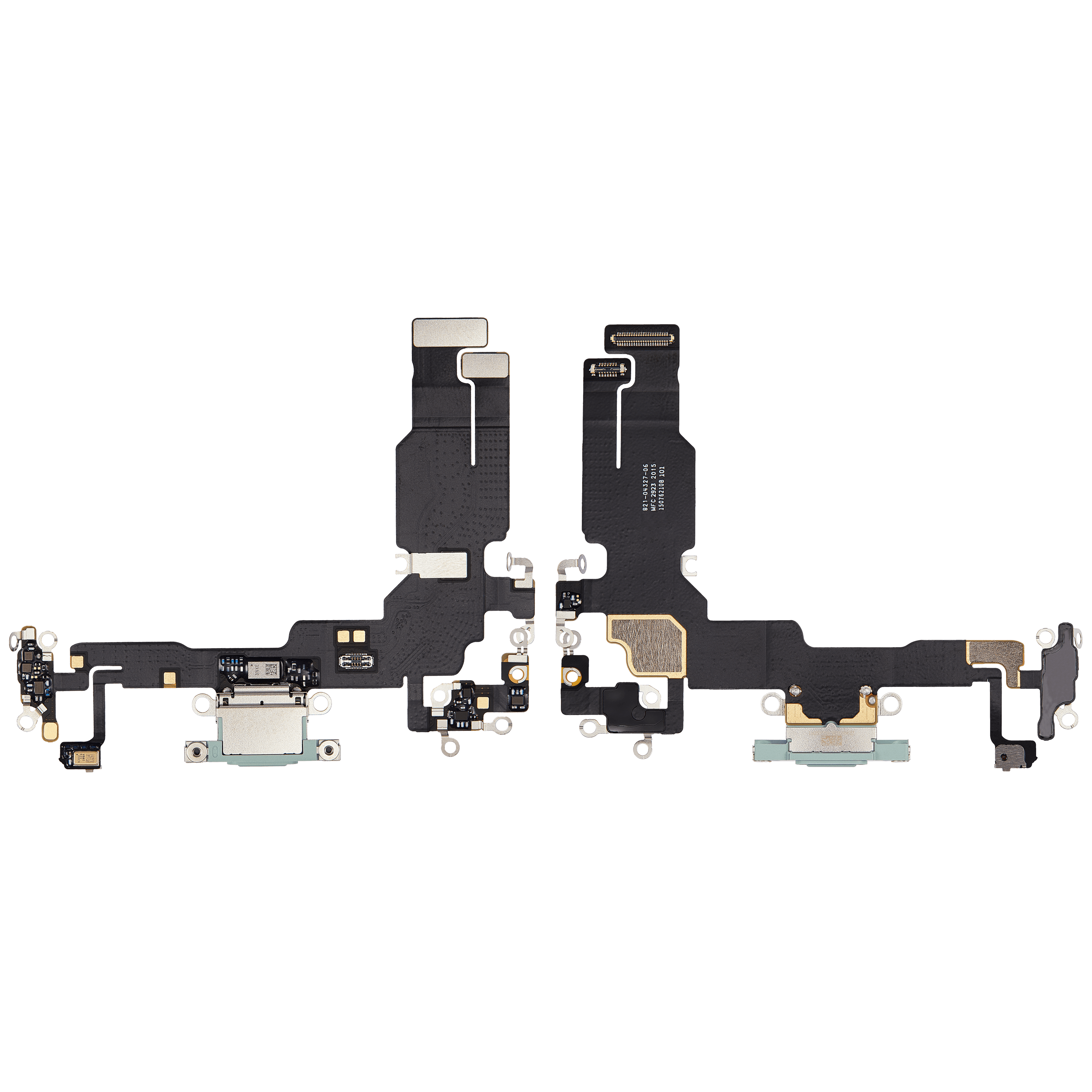 Charging Port Flex Cable For iPhone 15 (Premium) (Green) - Image 6