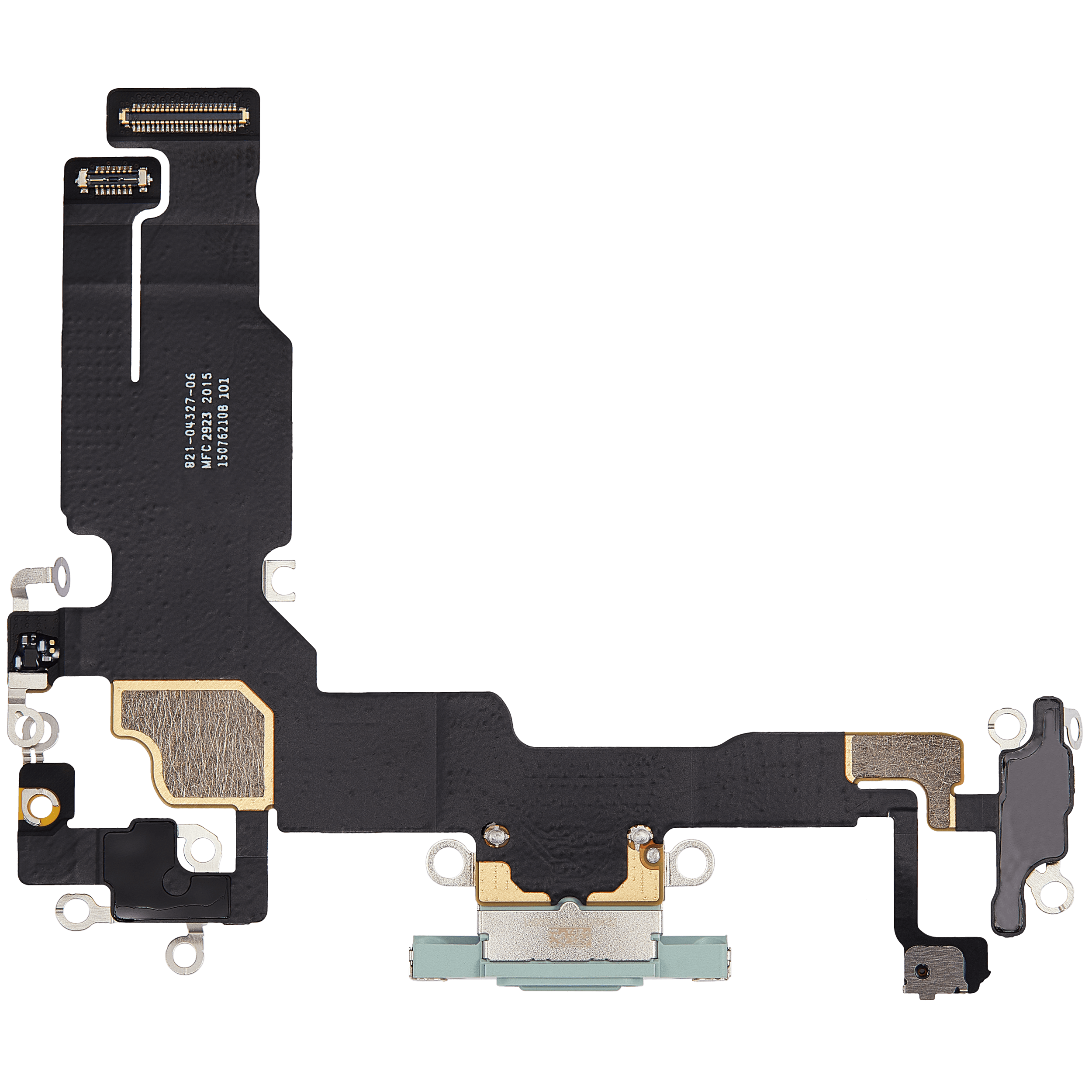 Charging Port Flex Cable For iPhone 15 (Premium) (Green) - Image 7