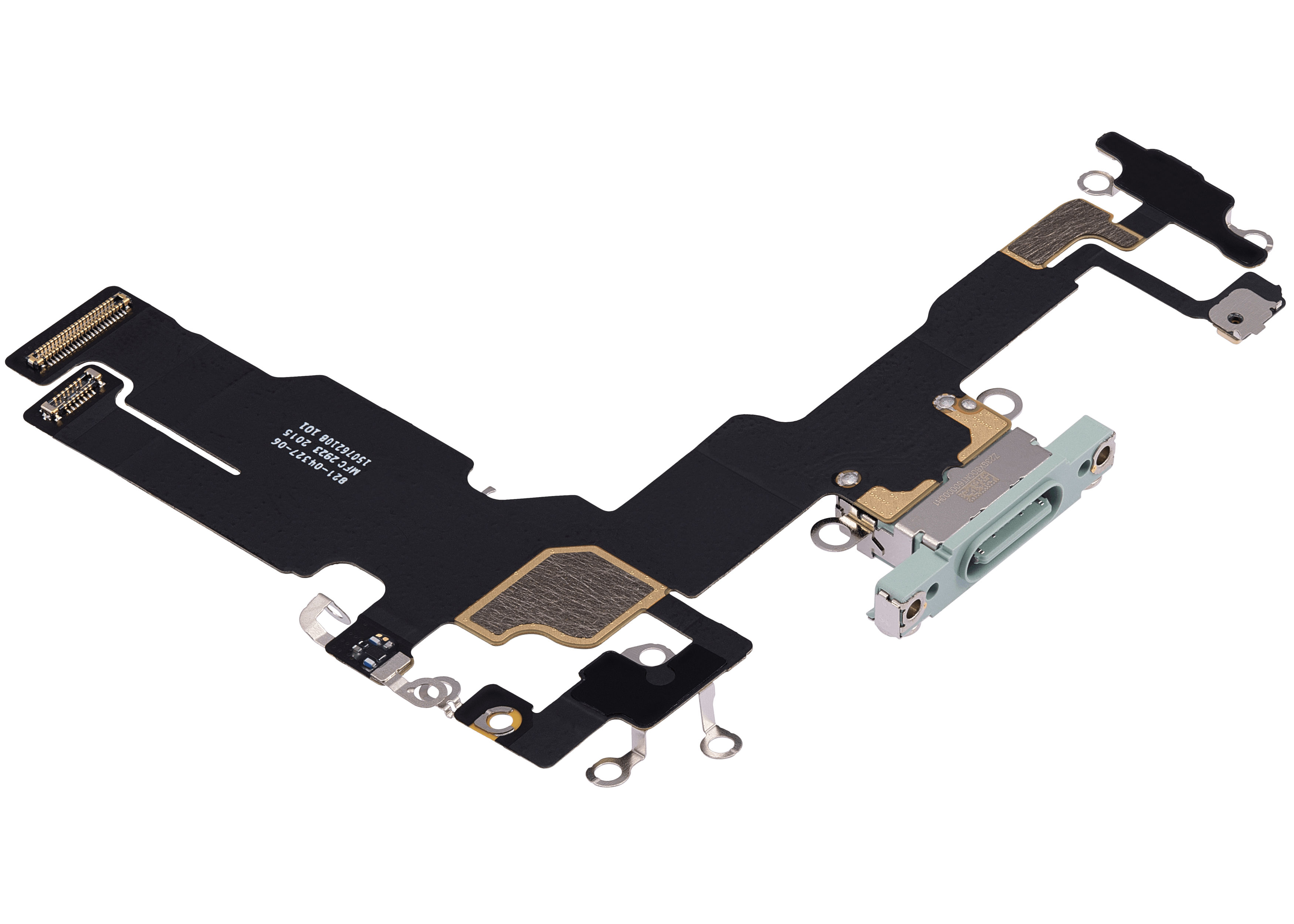 Charging Port Flex Cable For iPhone 15 (Premium) (Green) - Image 9