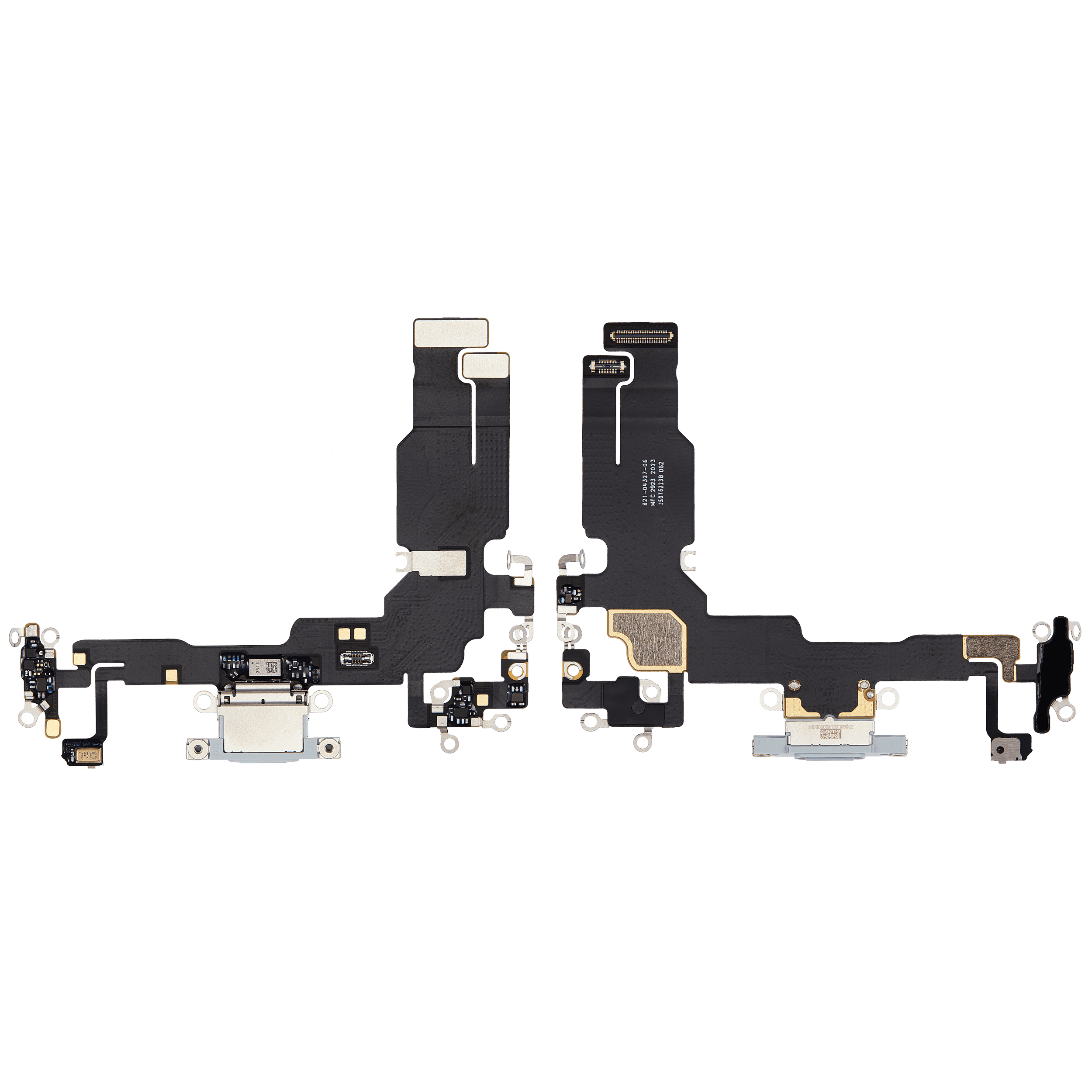 Charging Port Flex Cable For iPhone 15 (Premium) (Blue) - Image 6