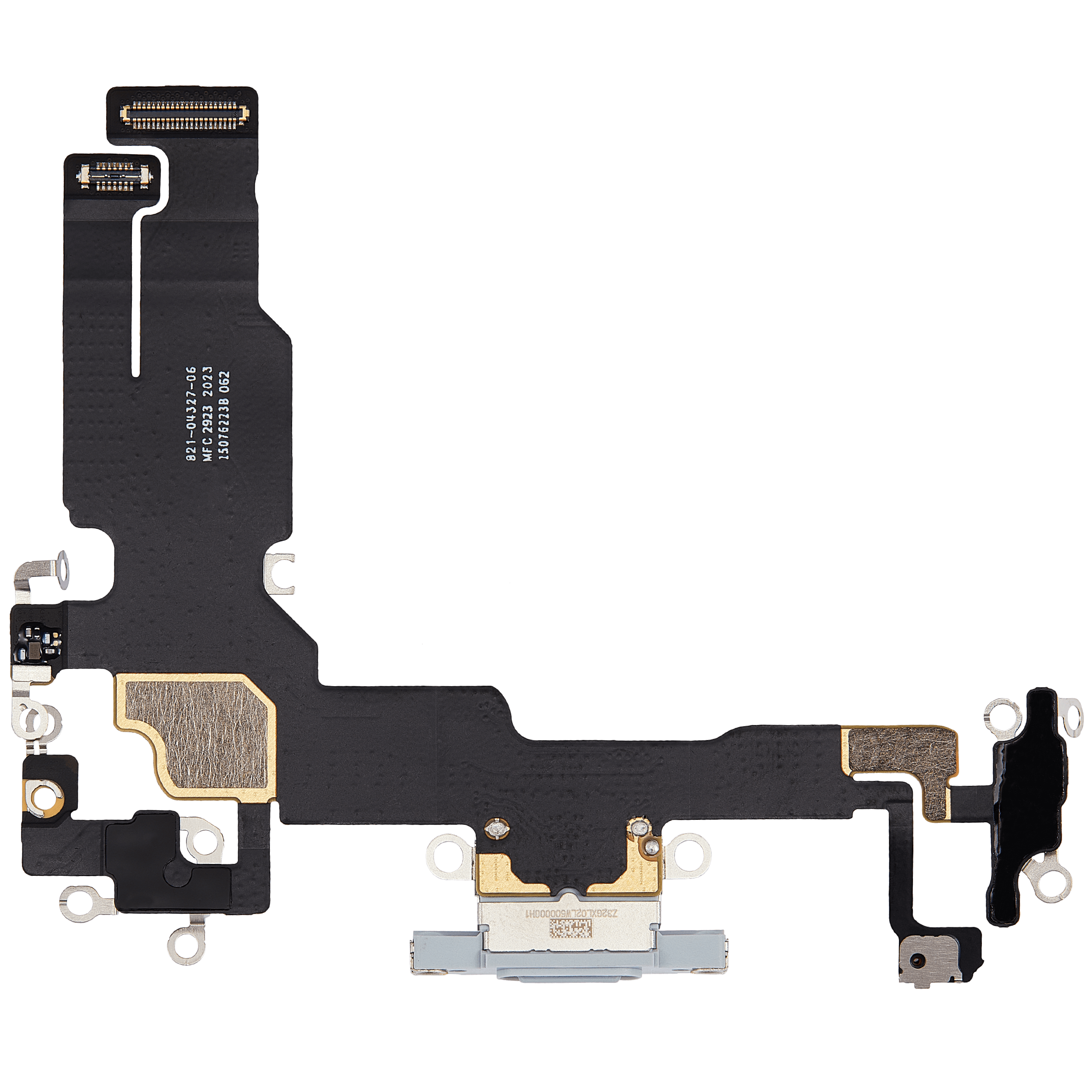 Charging Port Flex Cable For iPhone 15 (Premium) (Blue) - Image 7
