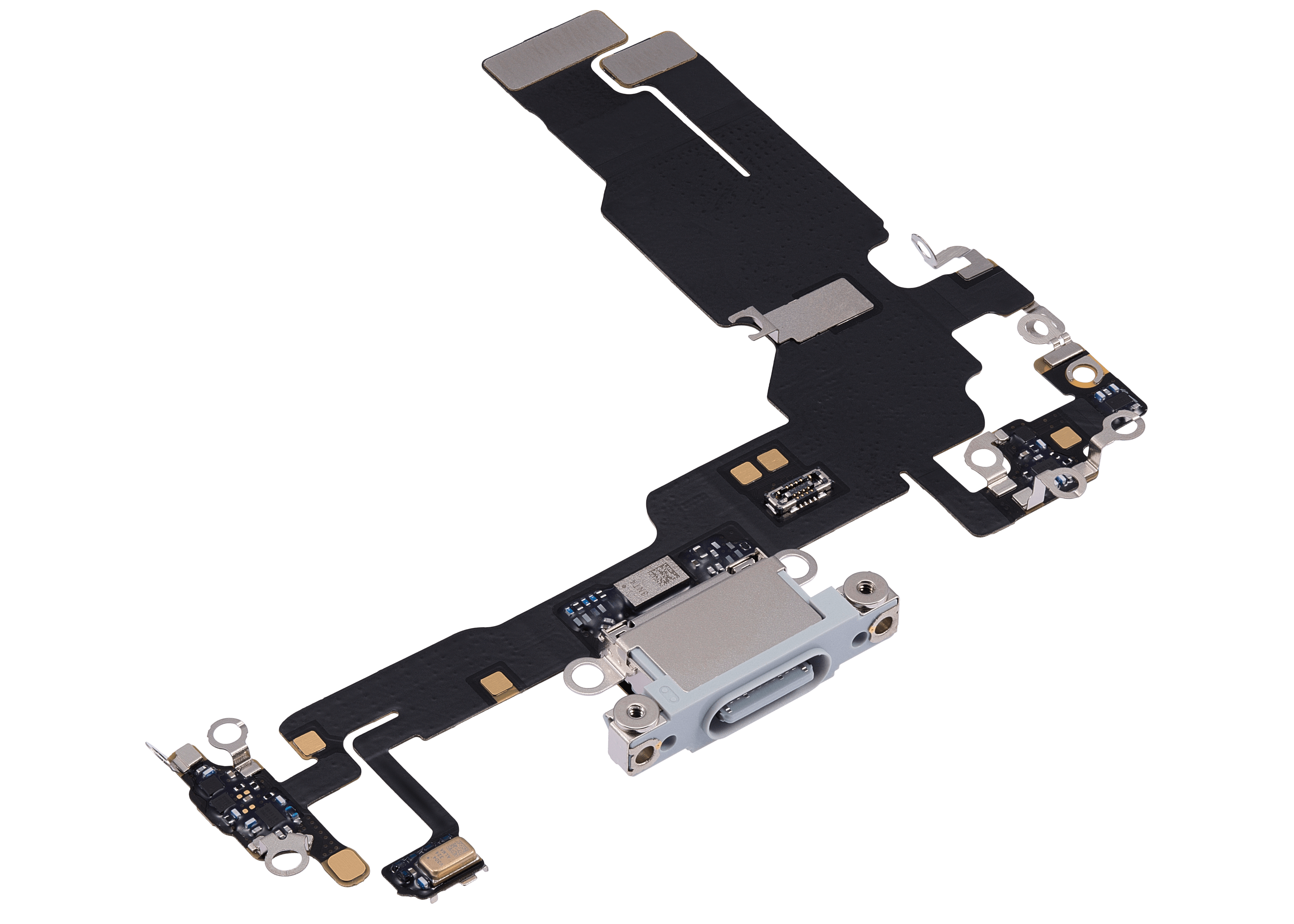 Charging Port Flex Cable For iPhone 15 (Premium) (Blue) - Image 3