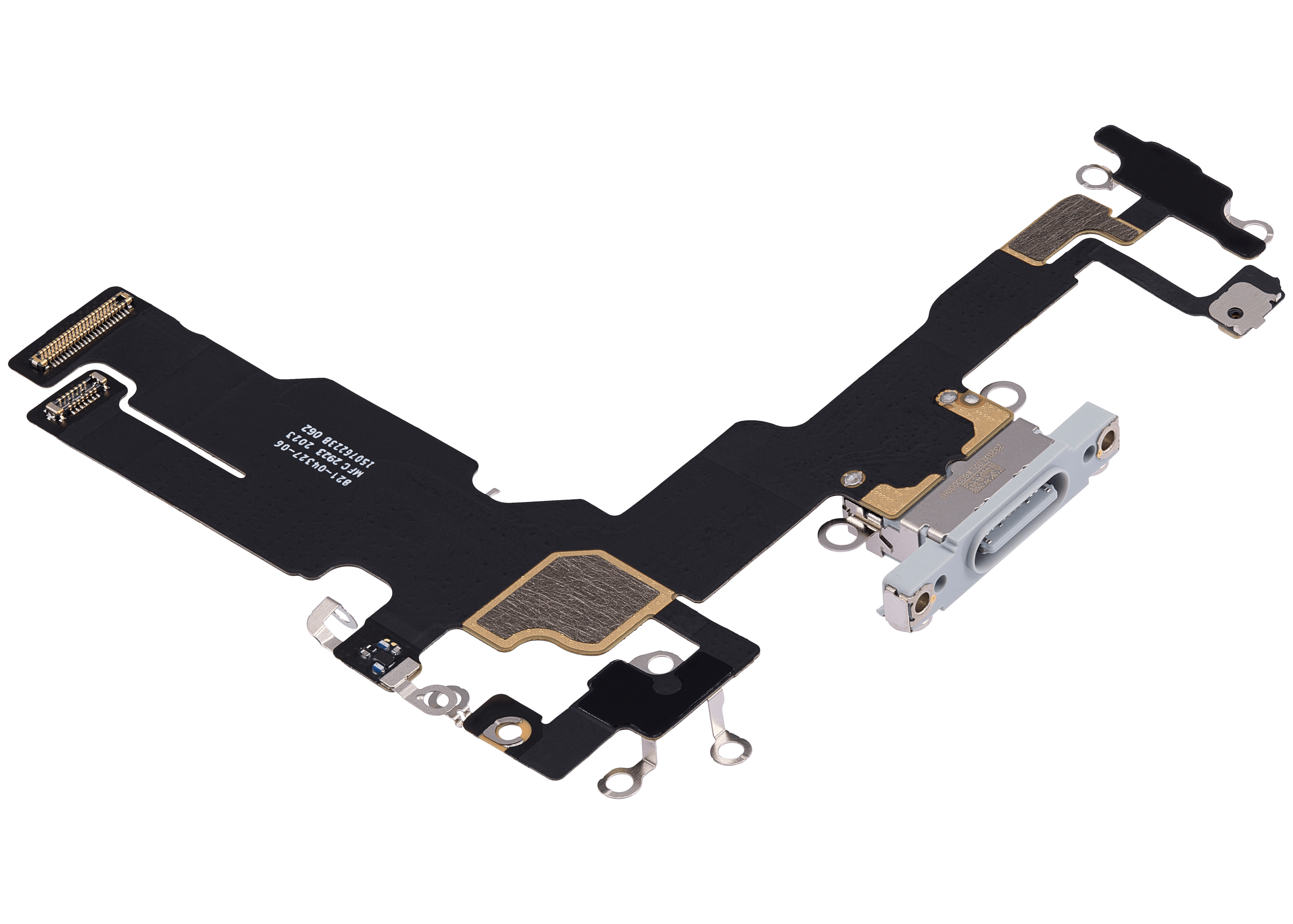 Charging Port Flex Cable For iPhone 15 (Premium) (Blue) - Image 4