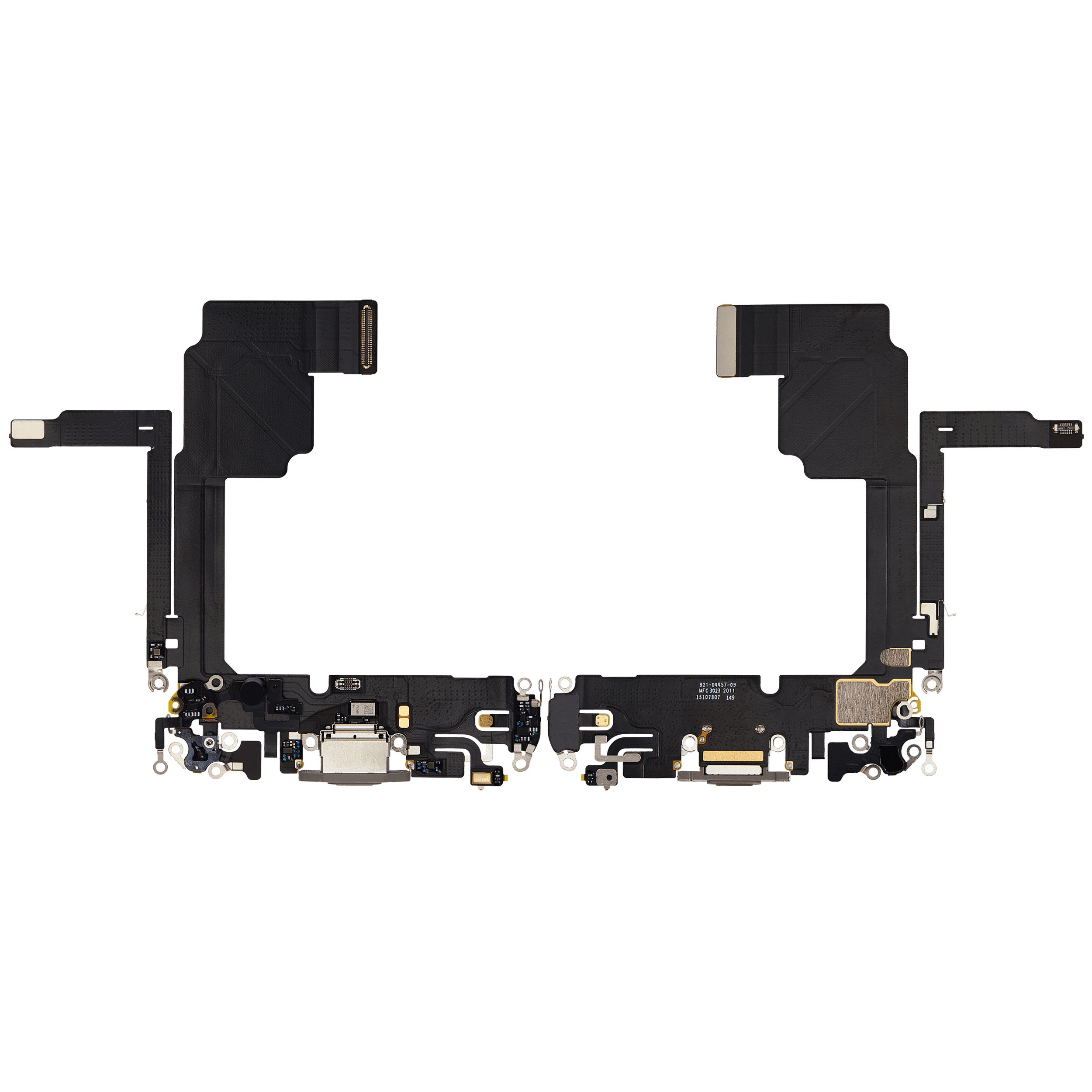 Charging Port Flex Cable For iPhone 15 Pro (Premium) (Natural Titanium)