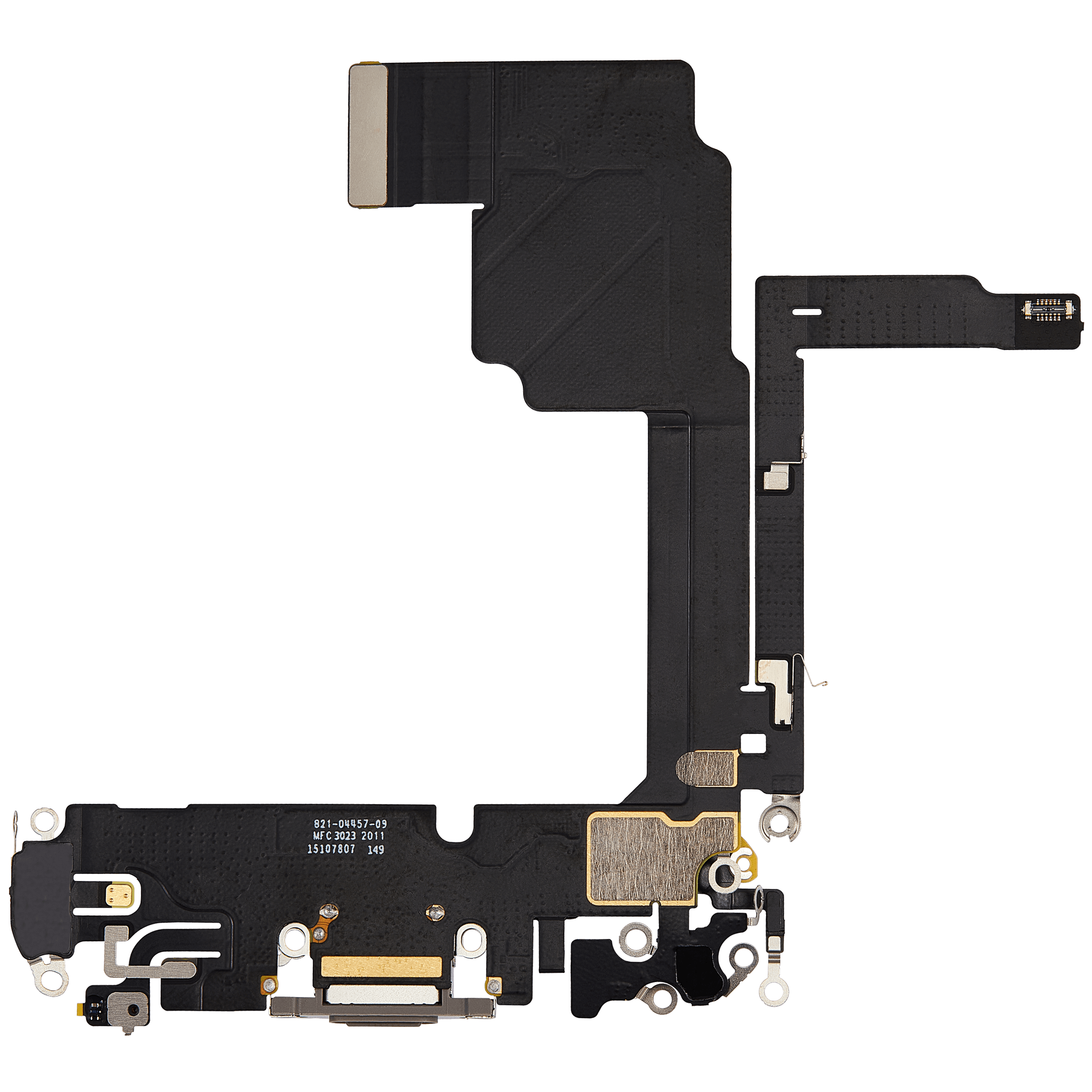 Charging Port Flex Cable For iPhone 15 Pro (Premium) (Natural Titanium) - Image 7