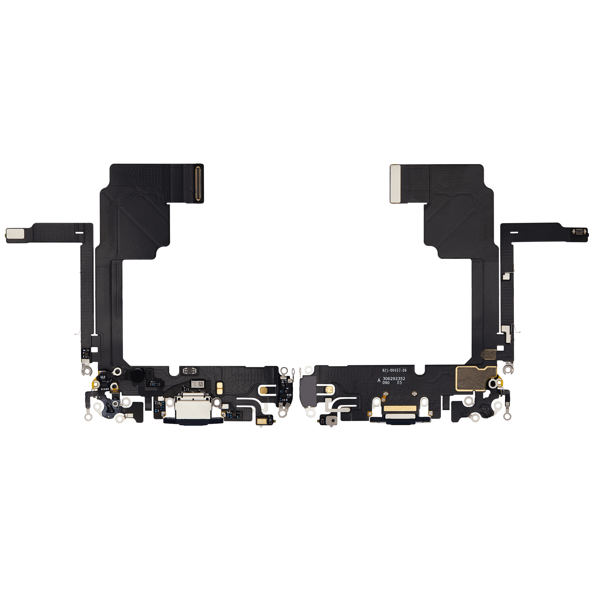 Charging Port Flex Cable For iPhone 15 Pro (Premium) (Blue Titanium)