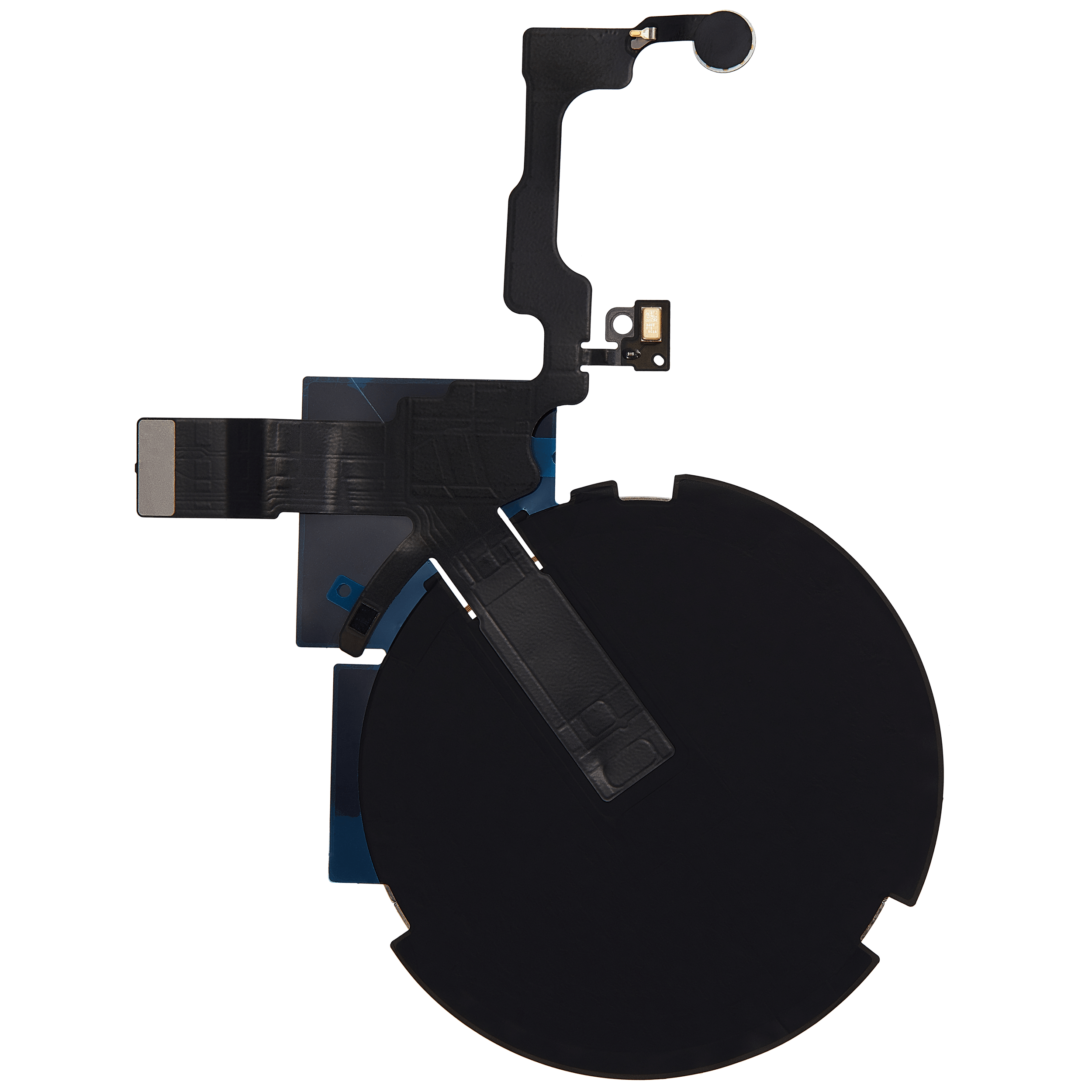 Wireless NFC Charging Flex With Flashlight Flex Cable For iPhone 15 Pro Max - Image 5