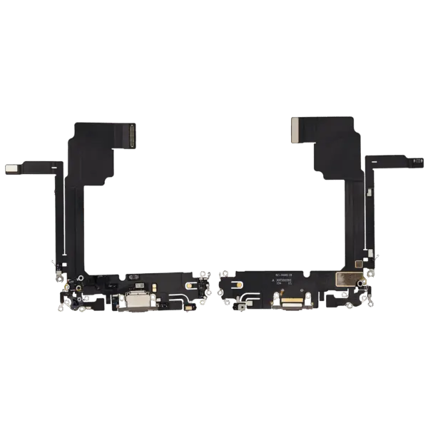 Charging Port Flex Cable For iPhone 15 Pro Max (Premium) (Natural Titanium)