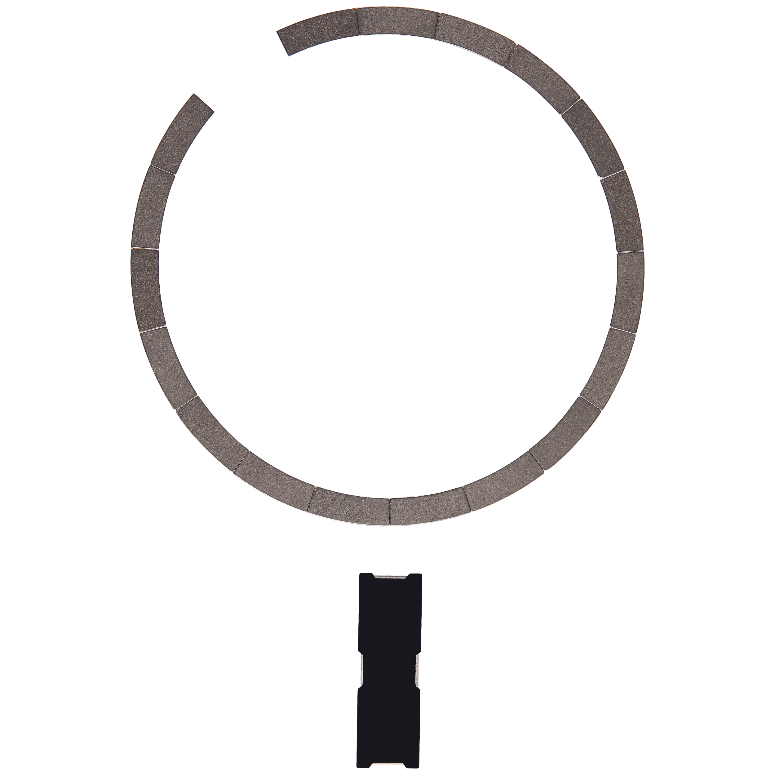 Wireless NFC Charging MagSafe Magnet For iPhone 15 Pro / 15 Pro Max (Premium) - Image 6