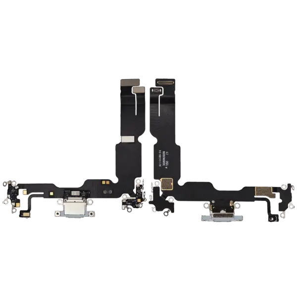 Charging Port Flex Cable For iPhone 15 Plus (Premium) (Blue)