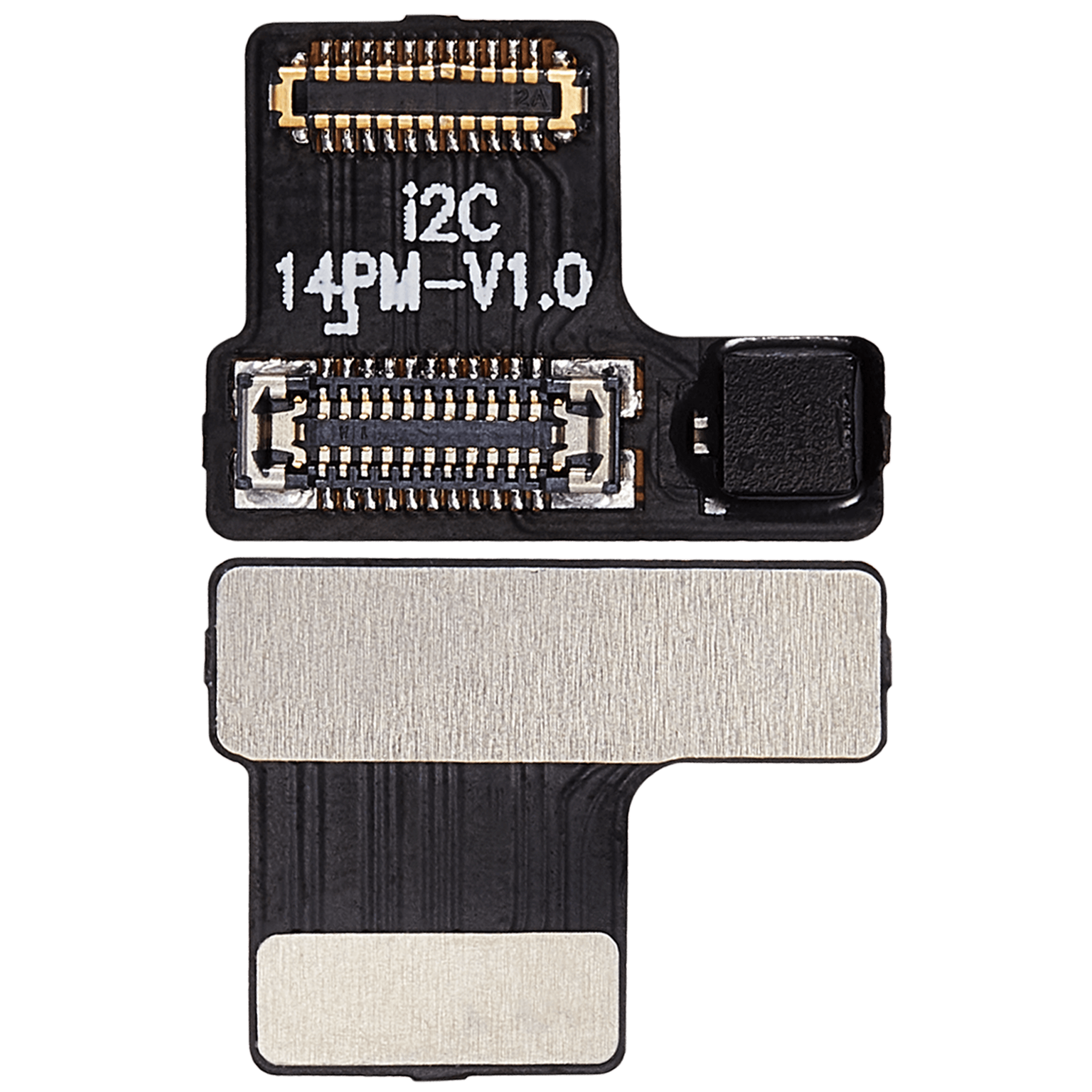 Back Camera Tag-On Flex Cable For iPhone 14 Pro Max (I2C) - Image 3