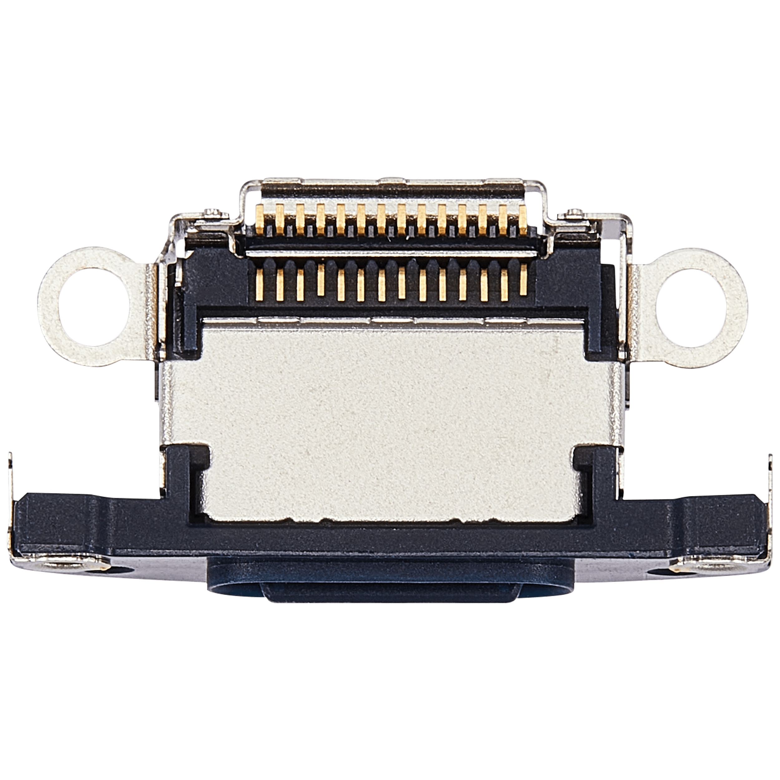 Charging Port Only For iPhone 15 Pro / 15 Pro Max (Black Titanium) (10 Pack) - Image 3