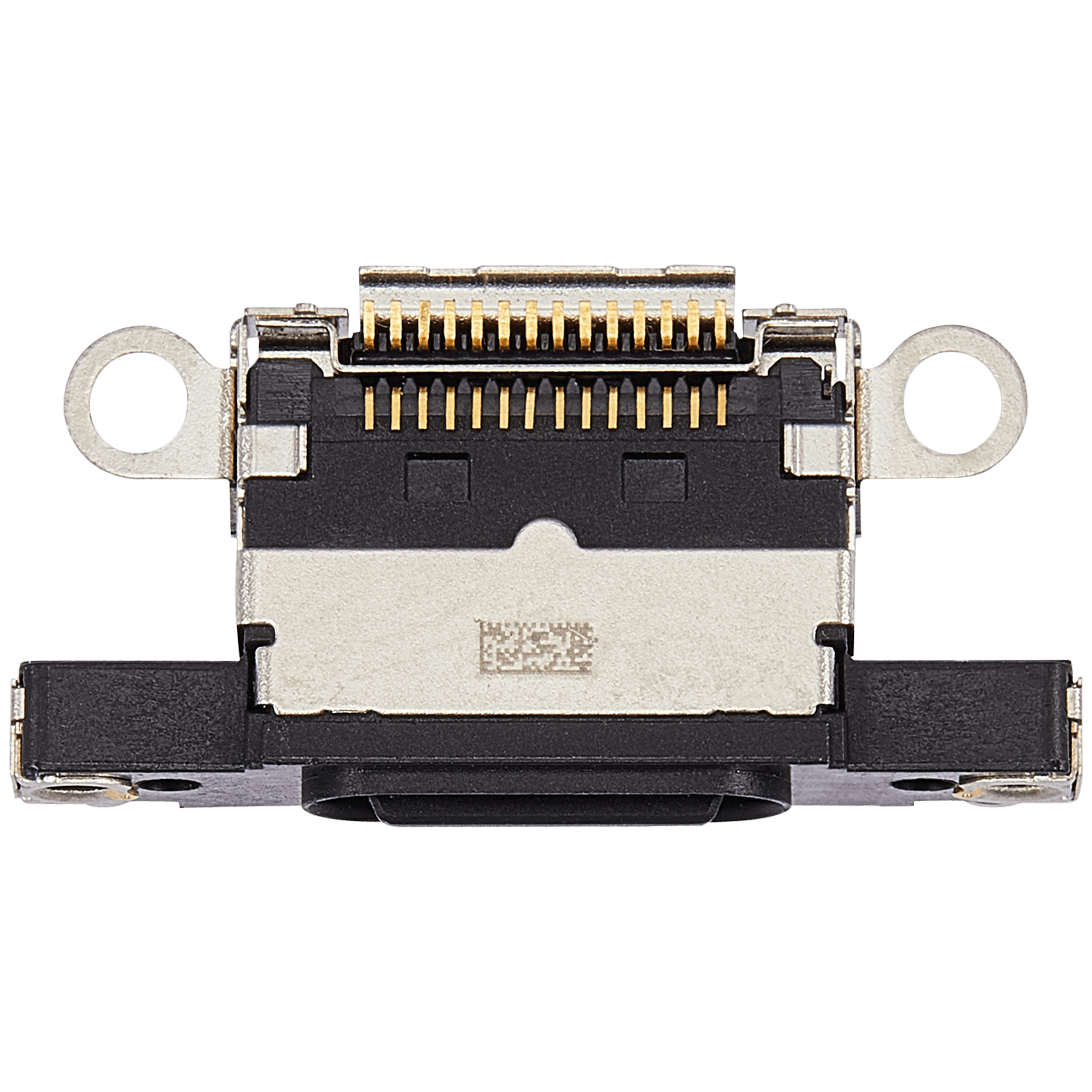 Charging Port Only For iPhone 15 / 15 Plus (Black) (10 Pack) - Image 7