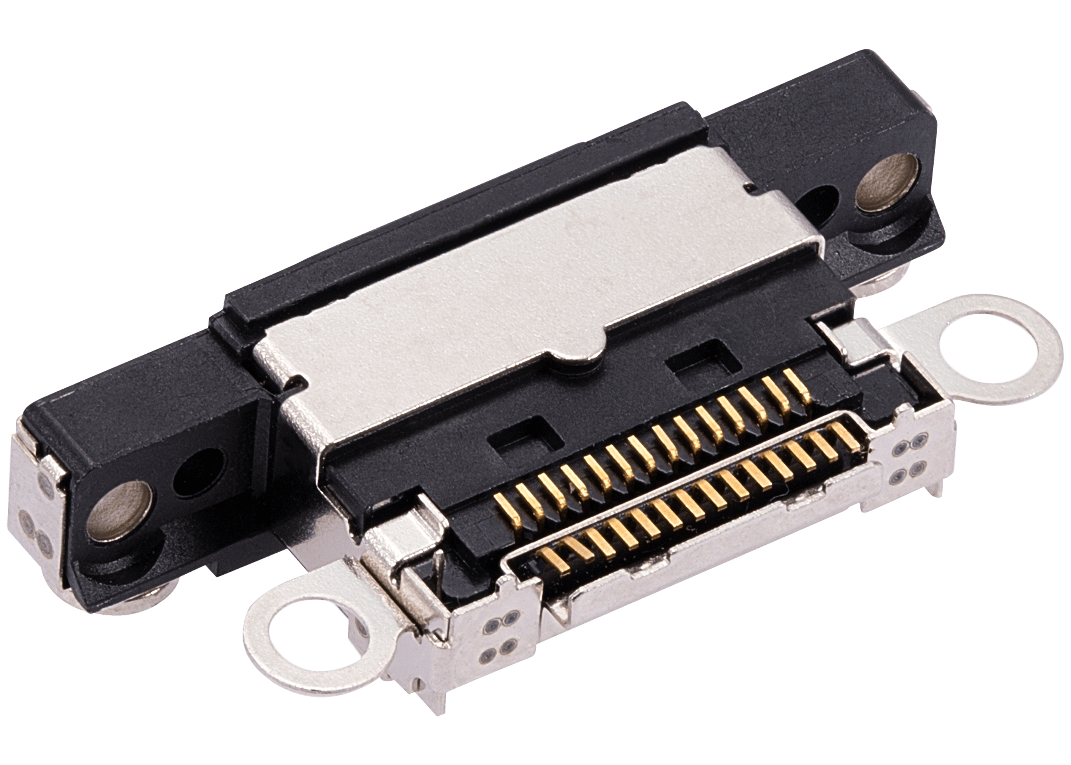 Charging Port Only For iPhone 15 / 15 Plus (Black) (10 Pack) - Image 9