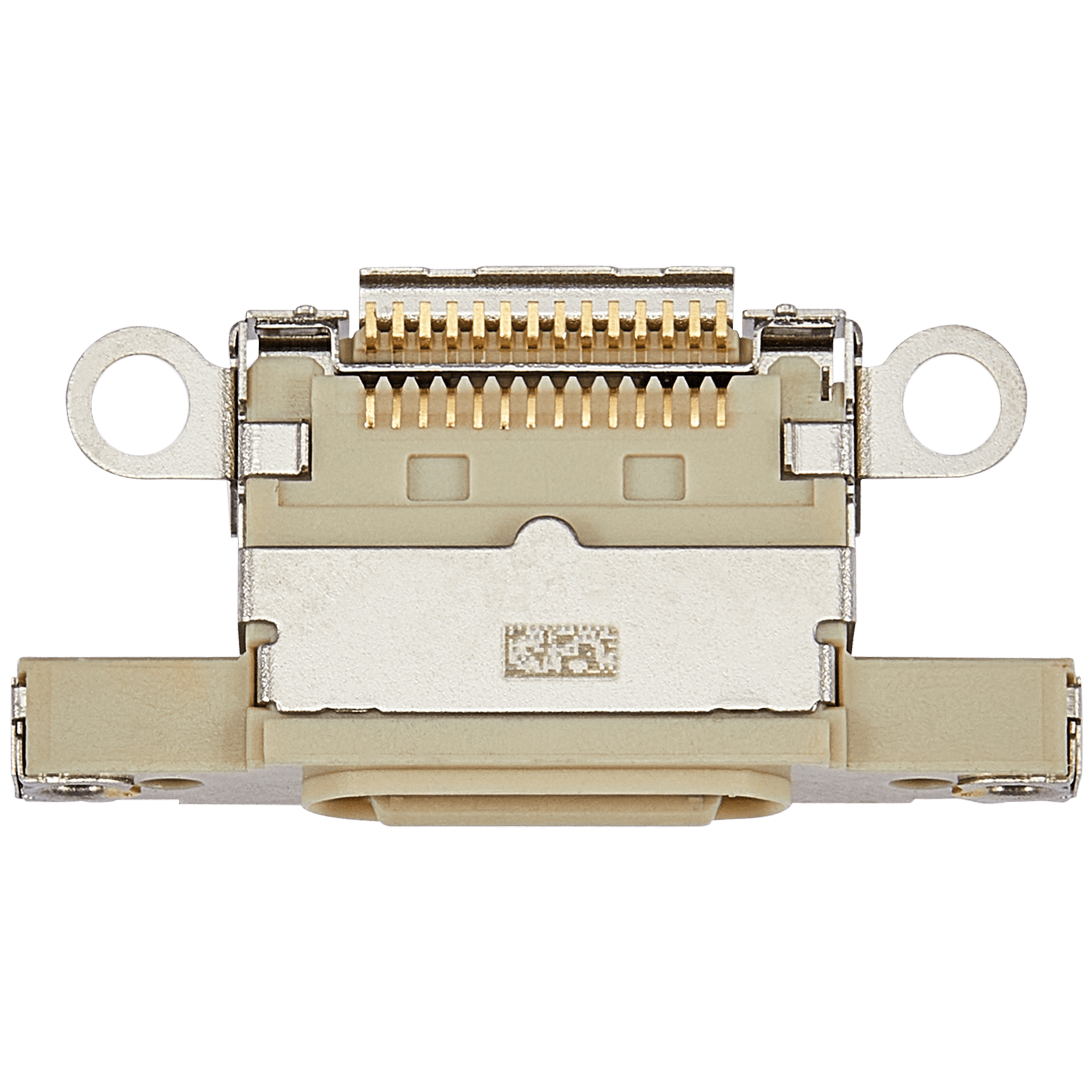 Charging Port Only For iPhone 15 / 15 Plus (Yellow) (10 Pack) - Image 6