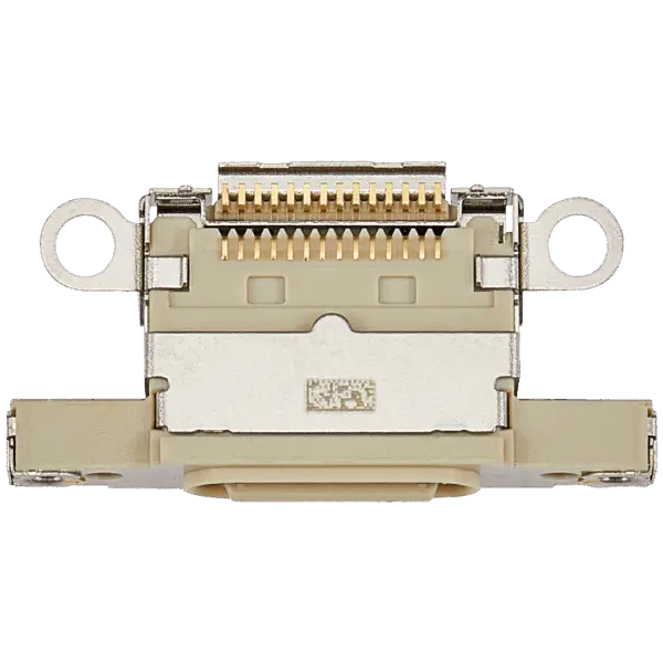 Charging Port Only For iPhone 15 / 15 Plus (Yellow) (10 Pack)