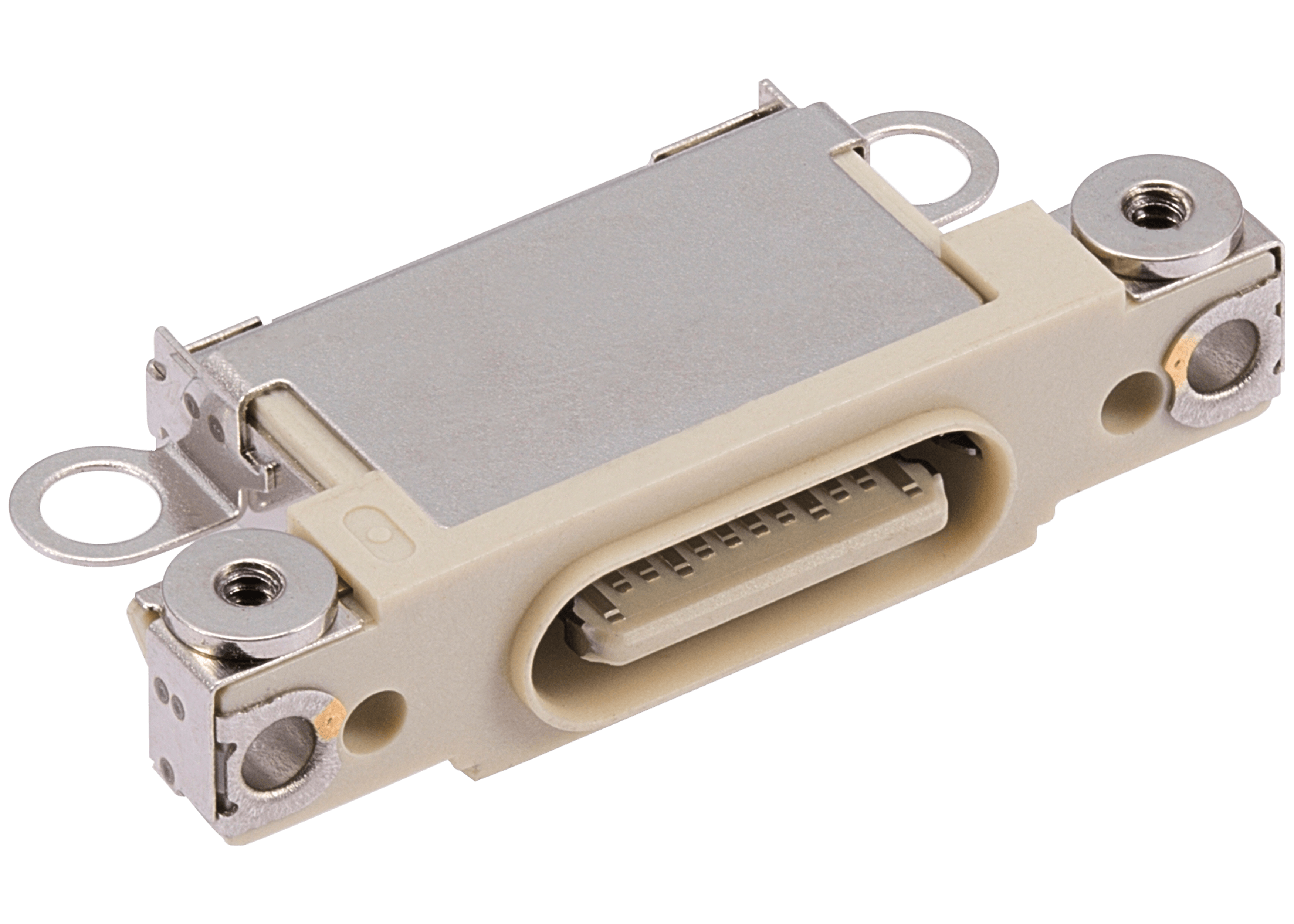 Charging Port Only For iPhone 15 / 15 Plus (Yellow) (10 Pack) - Image 9