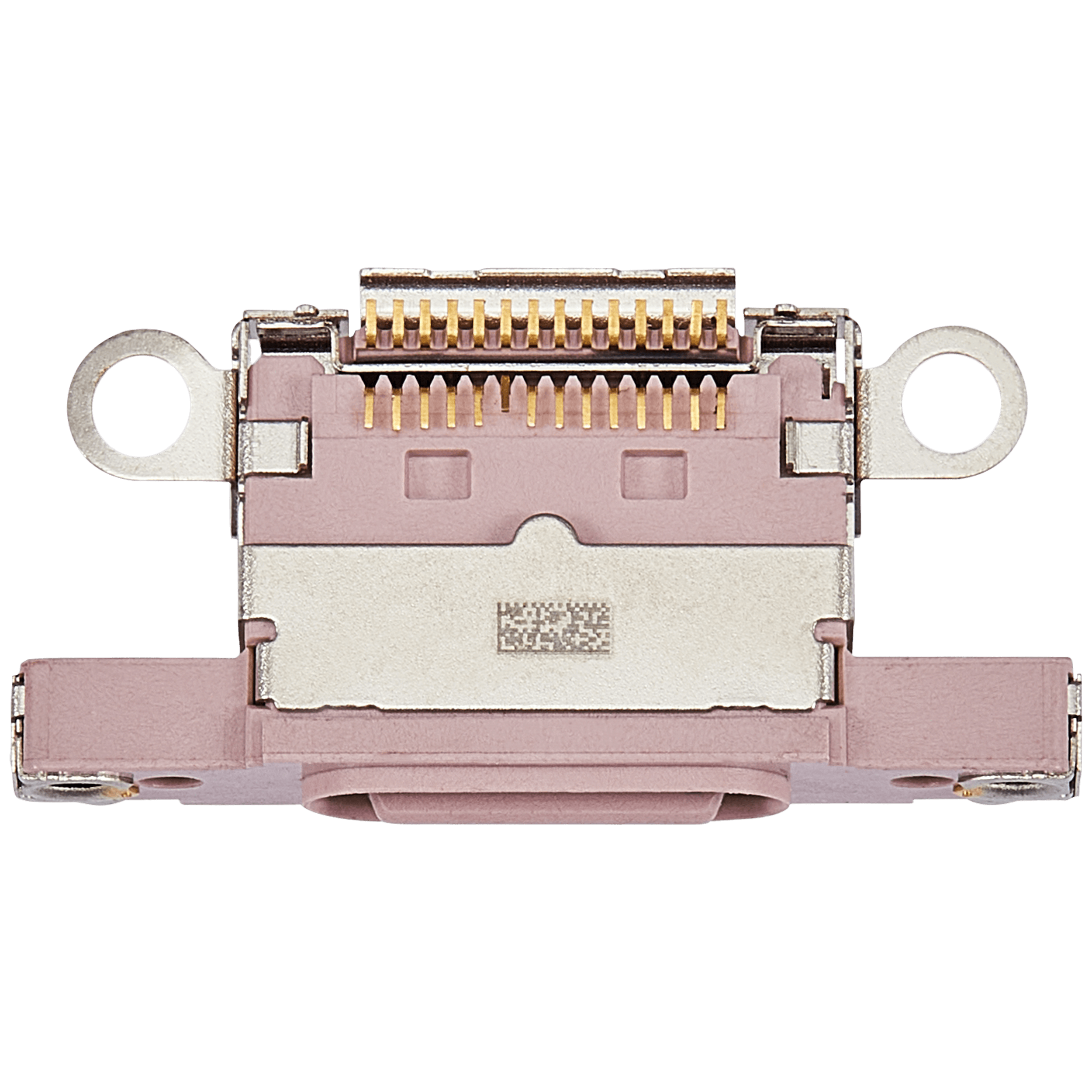 Charging Port Only For iPhone 15 / 15 Plus (Pink) (10 Pack) - Image 6