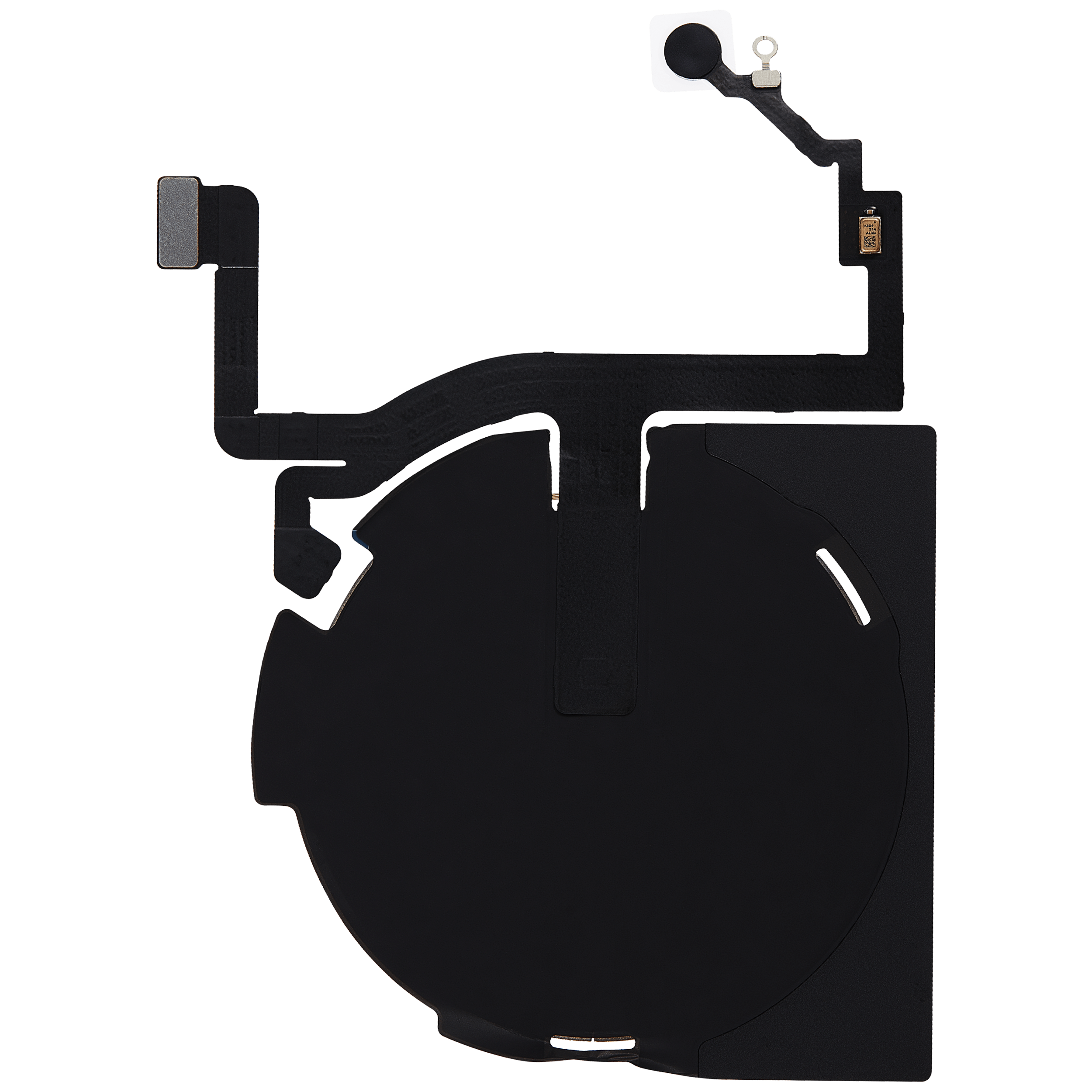 Wireless NFC Charging Flex With Flashlight Flex Cable For iPhone 15