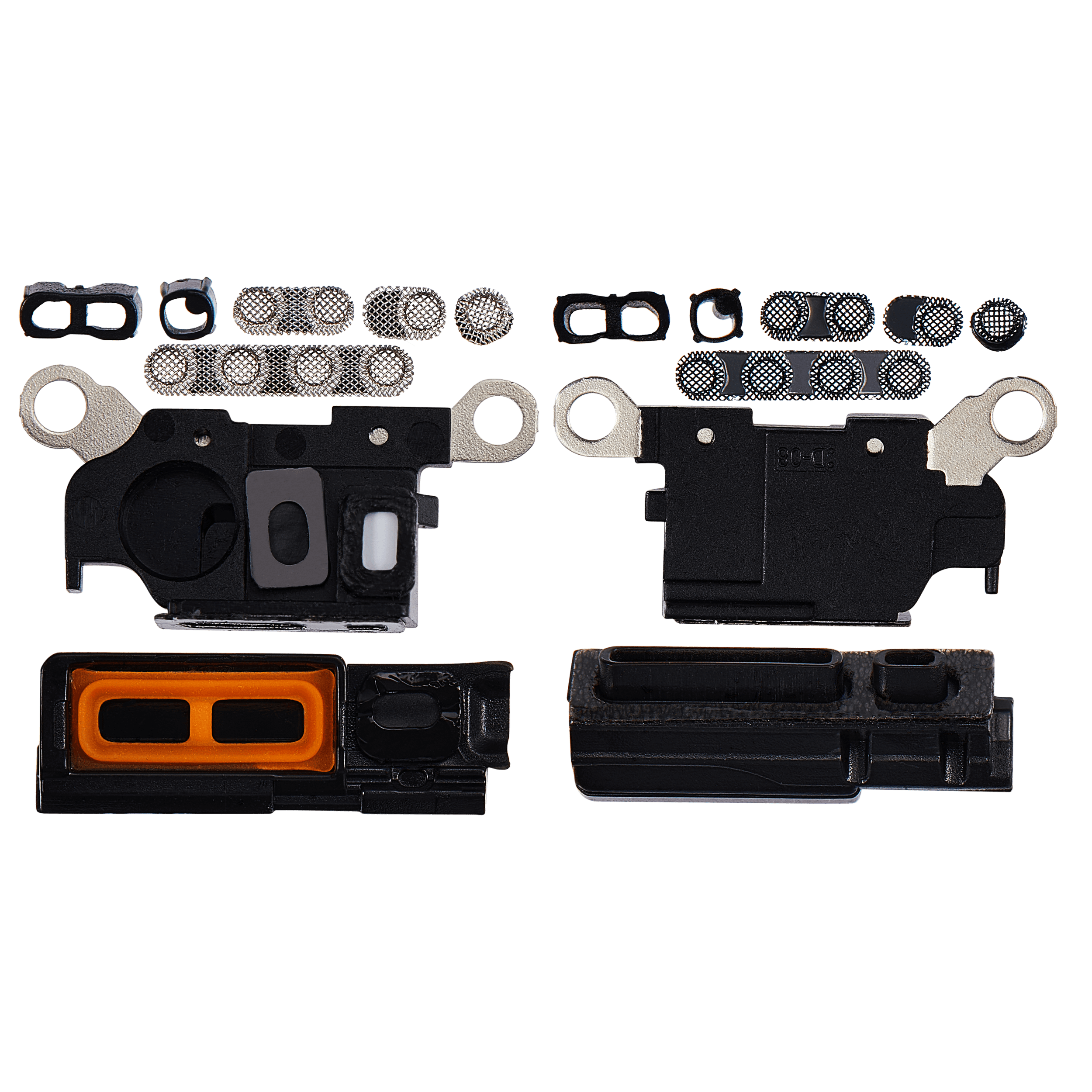 Loudspeaker / Mic Mesh For iPhone 15 Pro (Black Titanium) (10 Pack)