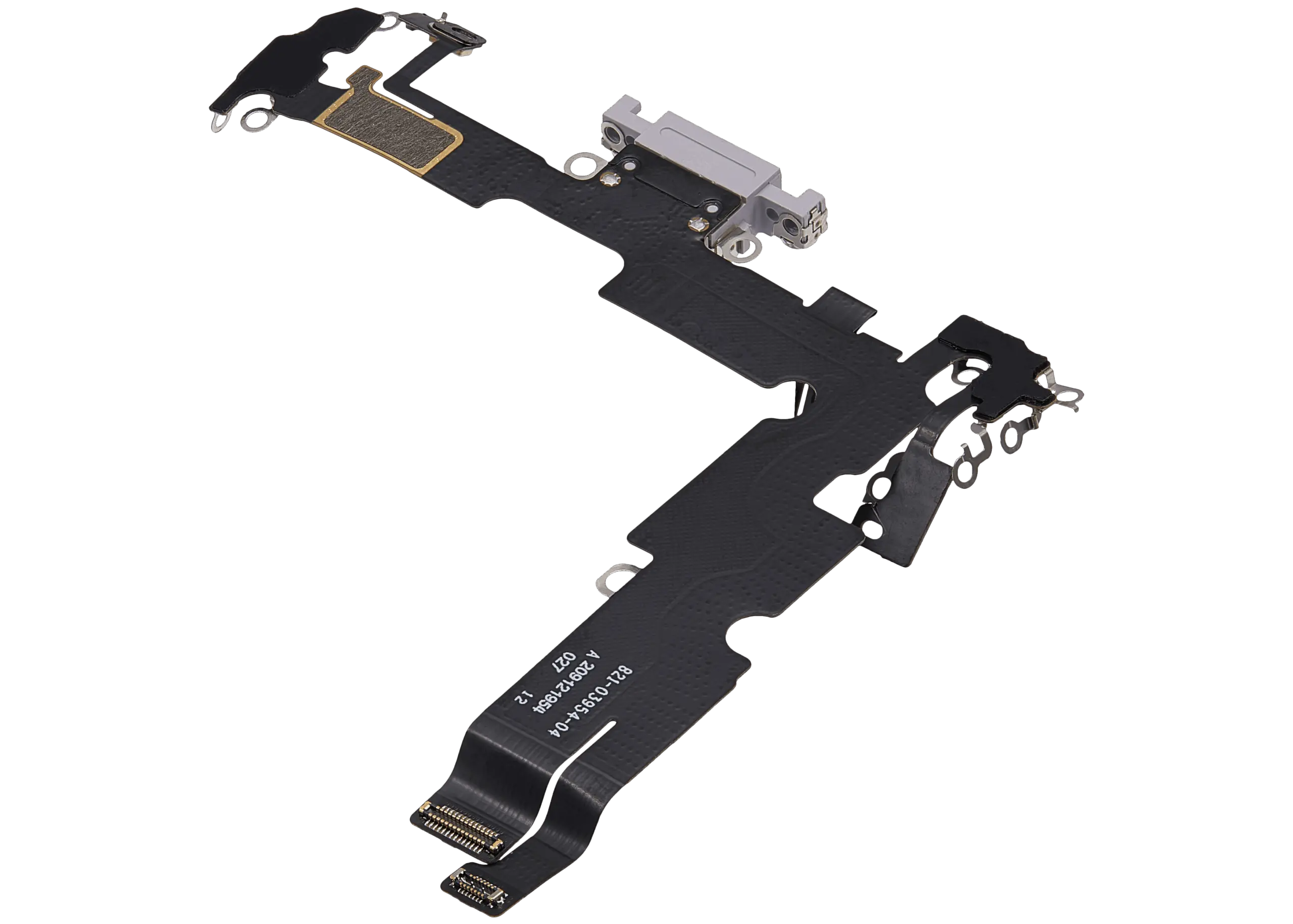 Charging Port Flex Cable For iPhone 14 Plus (Used OEM Pull) (Purple) - Image 4