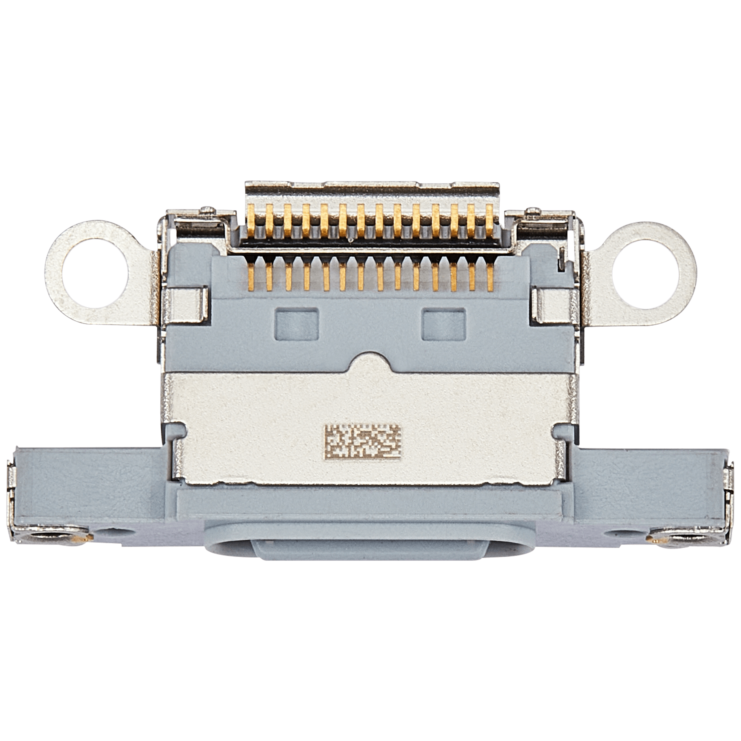 Charging Port Only For iPhone 15 / 15 Plus (Blue) (10 Pack) - Image 6