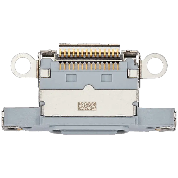 Charging Port Only For iPhone 15 / 15 Plus (Blue) (10 Pack)