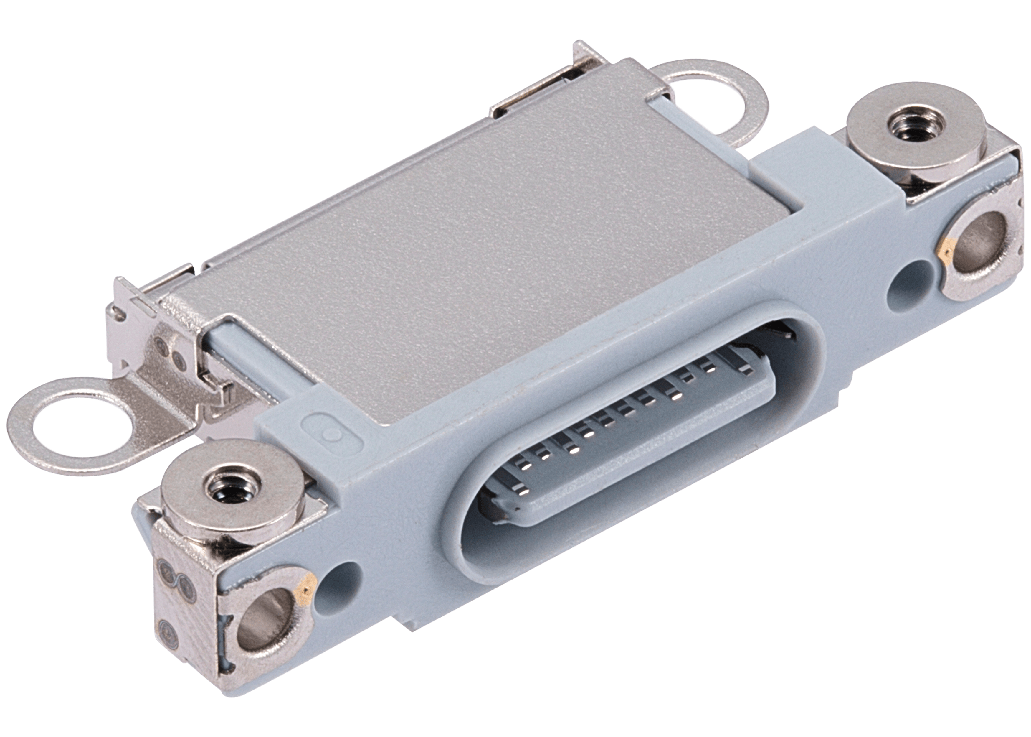 Charging Port Only For iPhone 15 / 15 Plus (Blue) (10 Pack) - Image 8