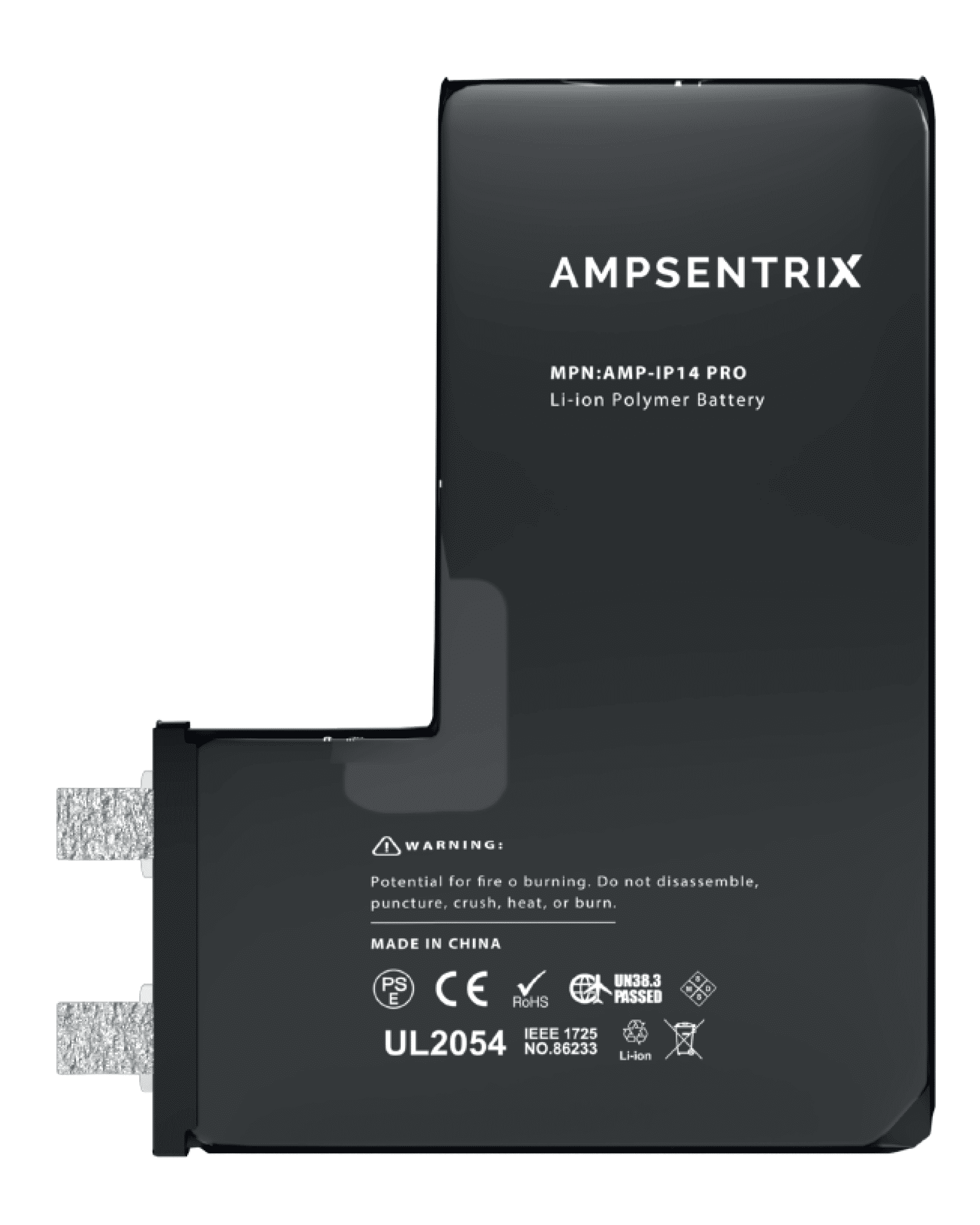 Replacement Battery For IPhone 14 Pro (Spot Welding Required) (AmpSentrix Core Extended) - Image 5
