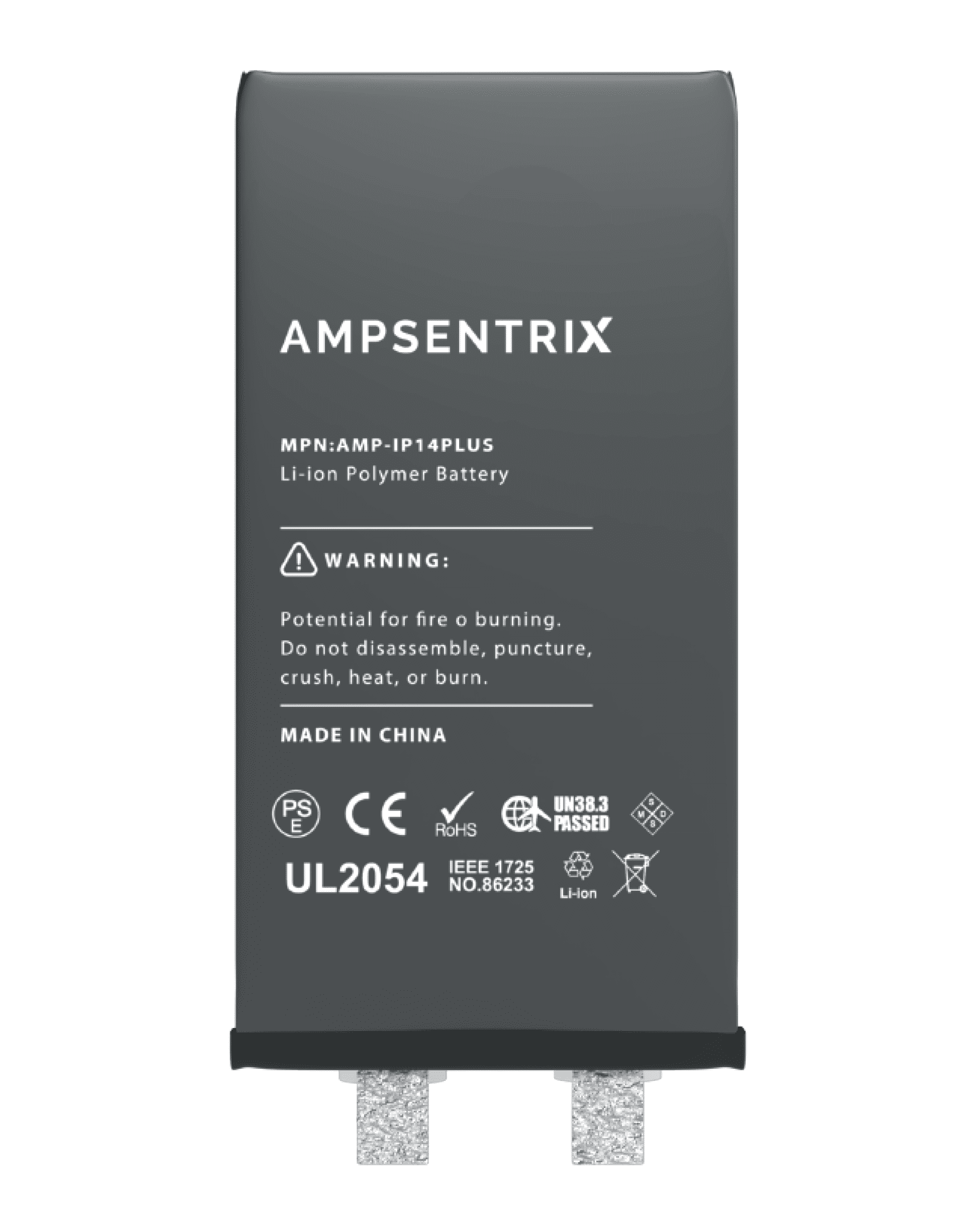 Replacement Battery For IPhone 14 Plus (Spot Welding Required) (AmpSentrix Core Extended) - Image 4