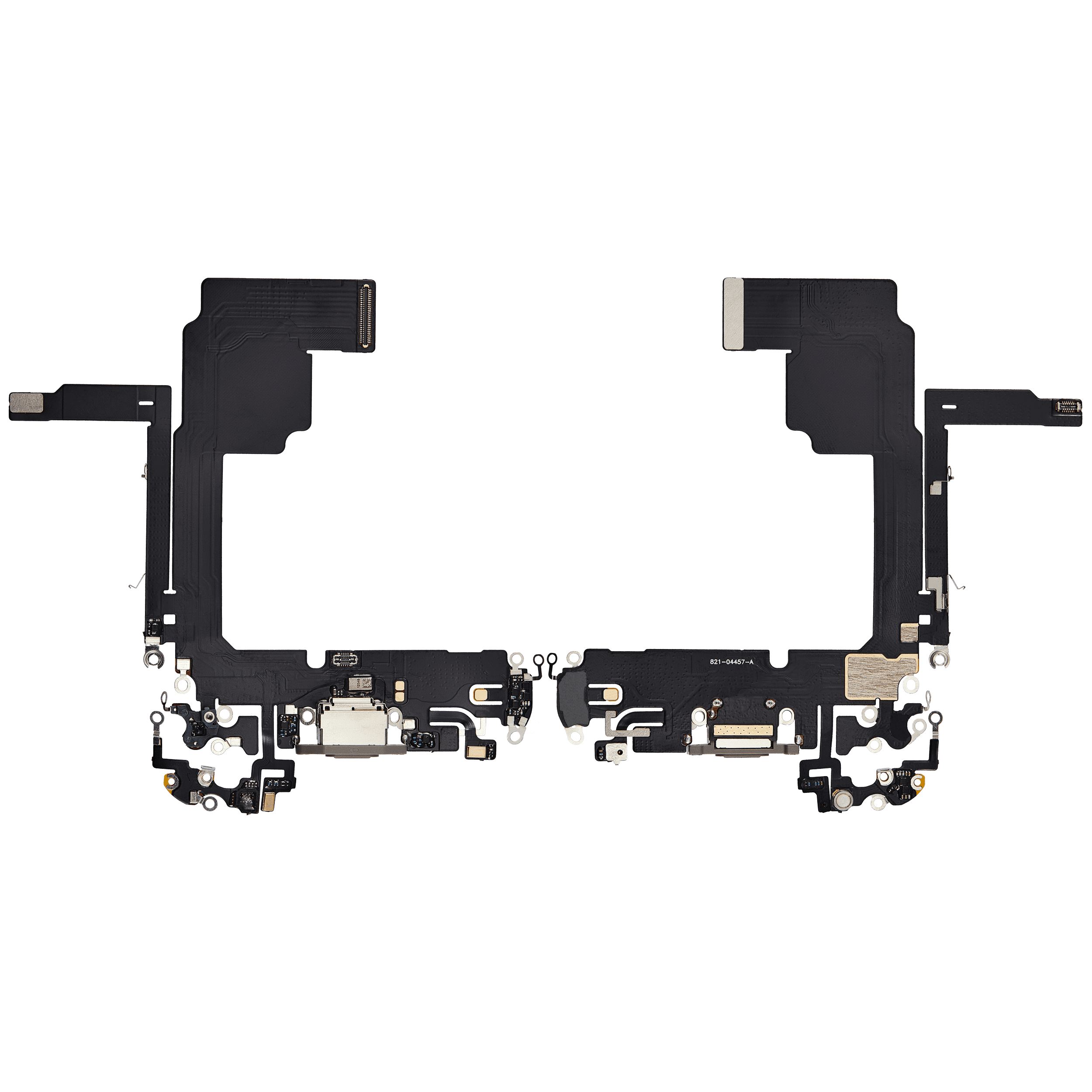 Charging Port Flex Cable For iPhone 15 Pro (Aftermarket Plus) (Natural Titanium)